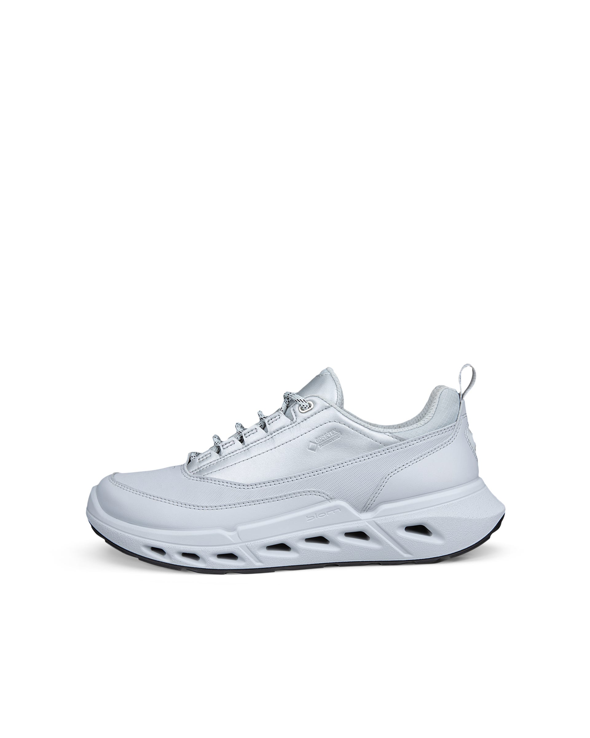 Espadrilles en cuir ECCO® BIOM 720 pour femmes Gore-Tex - Gris - Outside