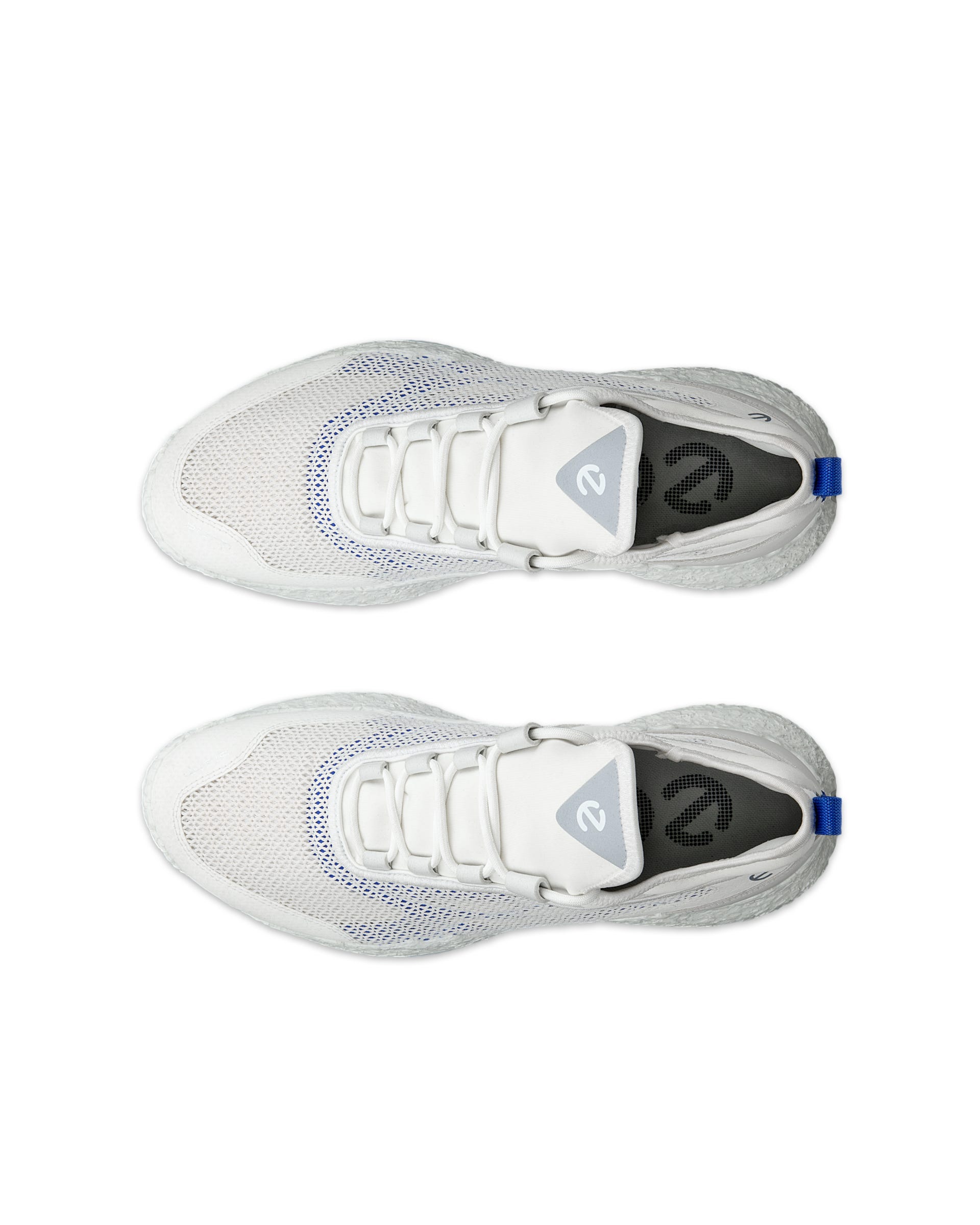ECCO バイオムH5 Men's ECCO® Golf Biom H5 Textile Golf Shoe | White