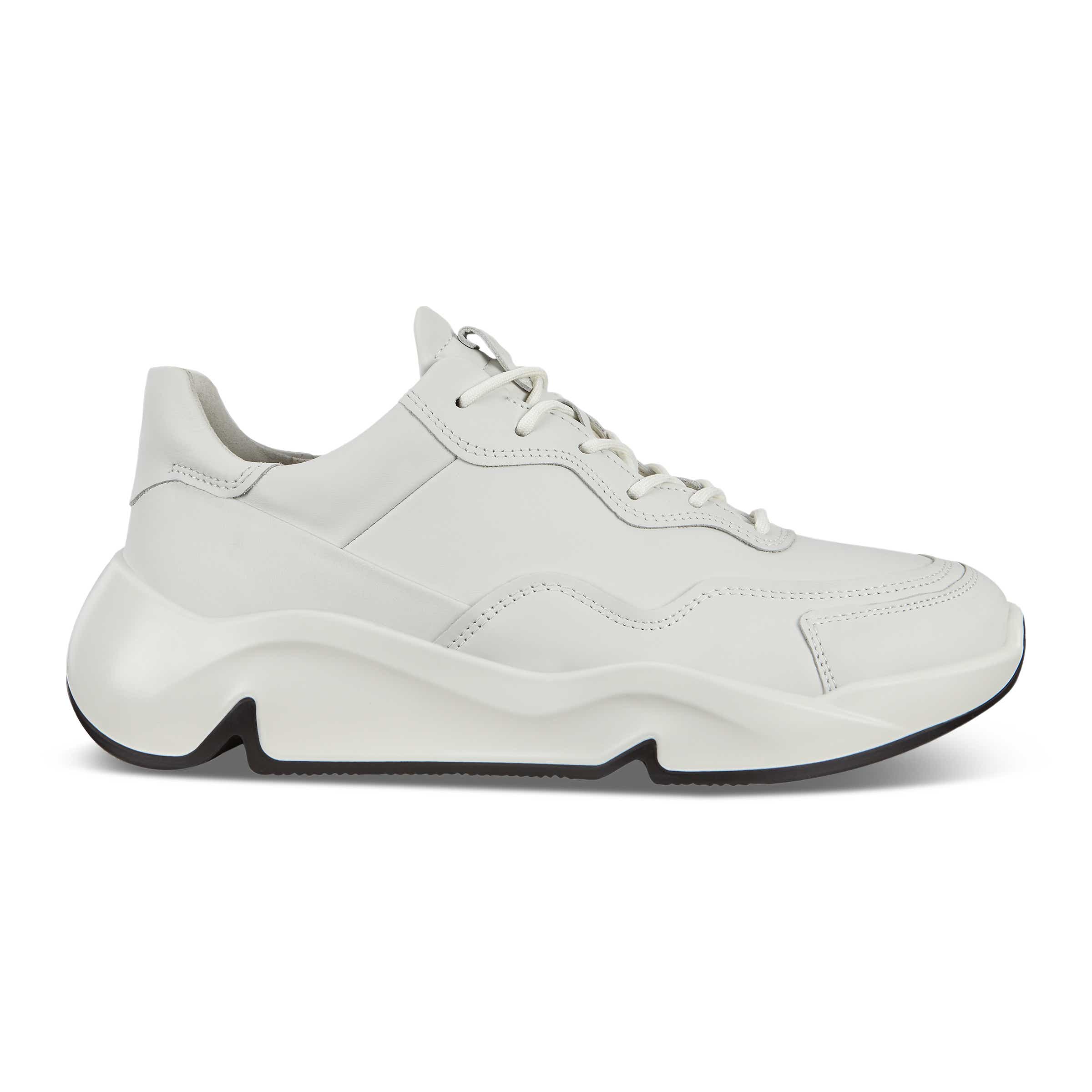 ECCO Chunky Sneaker Men's Shoe - White - Outside