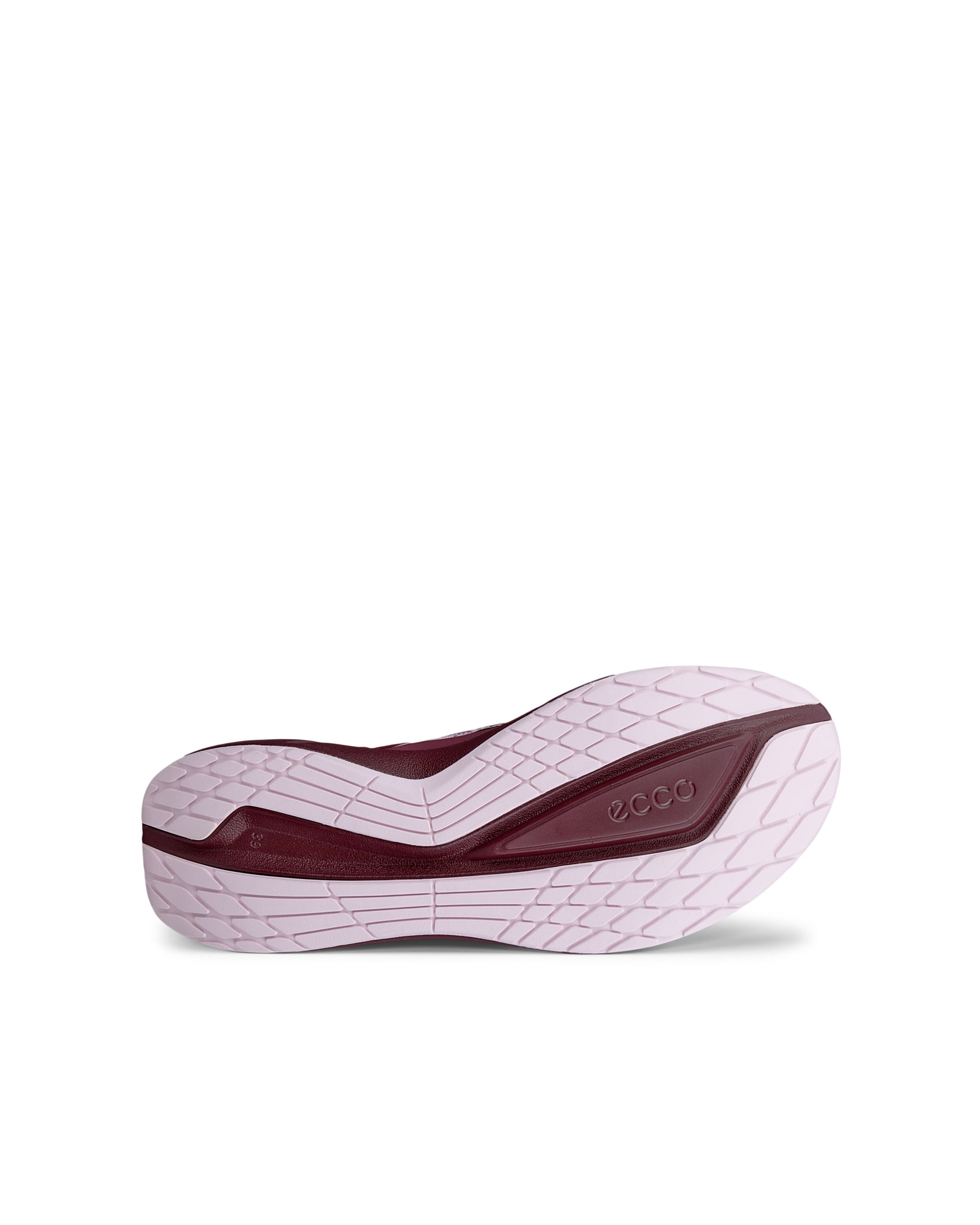 Ženski športni čevlji iz tkanine ECCO® BIOM 2.2 - Rdeča - Sole