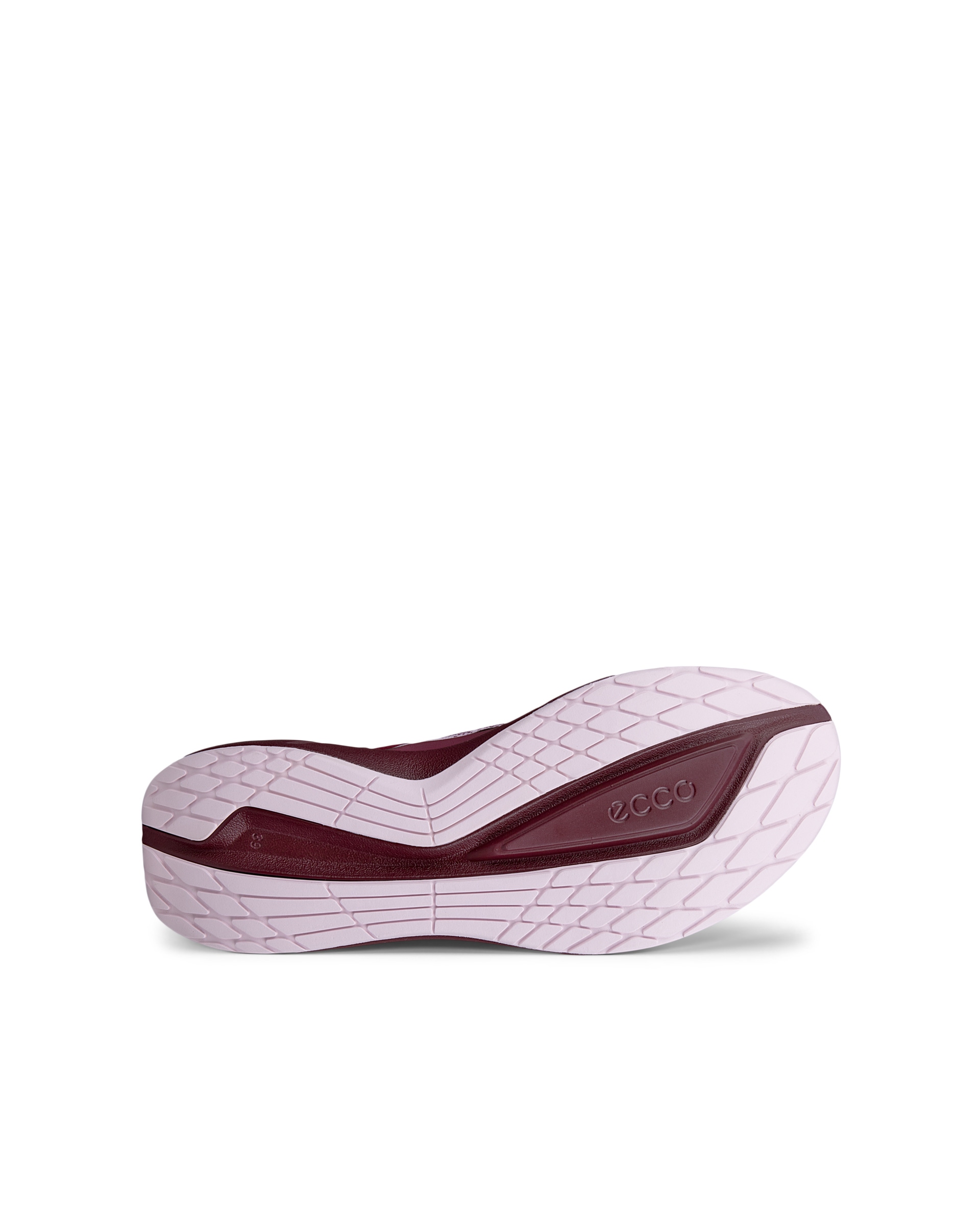 ECCO® BIOM 2.2 Damen Textilsneaker - Rot - Sole
