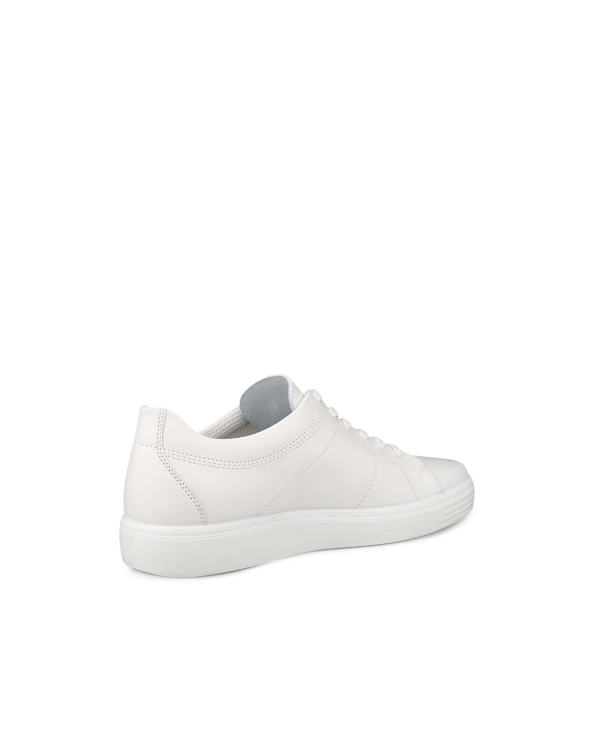 Zapatillas de piel ECCO® CLASSIC SNEAKER para hombre - Blanco - Outside