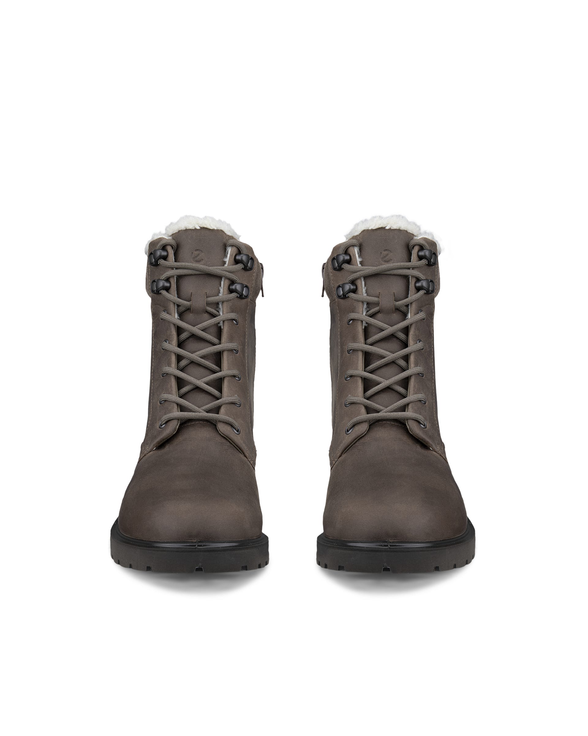 ECCO® METROPOLE VIENNA Damen Winterstiefel aus Nubukleder - Braun - Outside