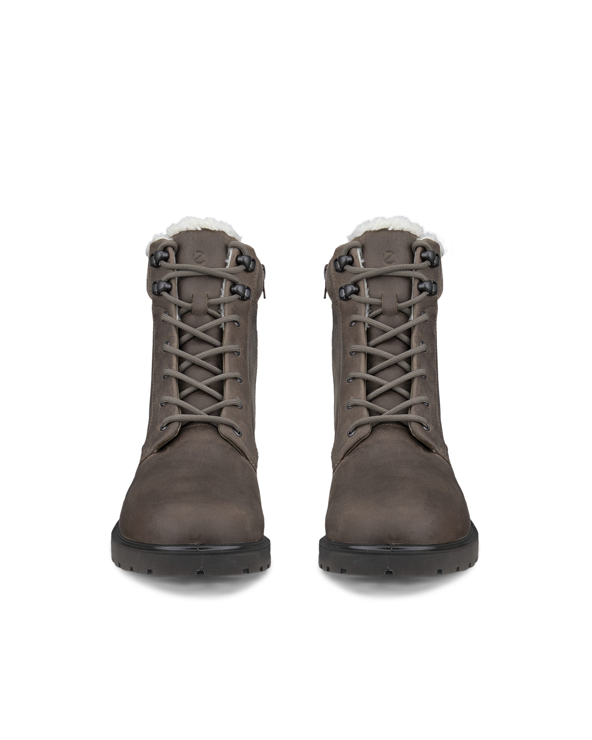 ECCO® METROPOLE VIENNA Vintersko i nubuck dam - Brun - Outside
