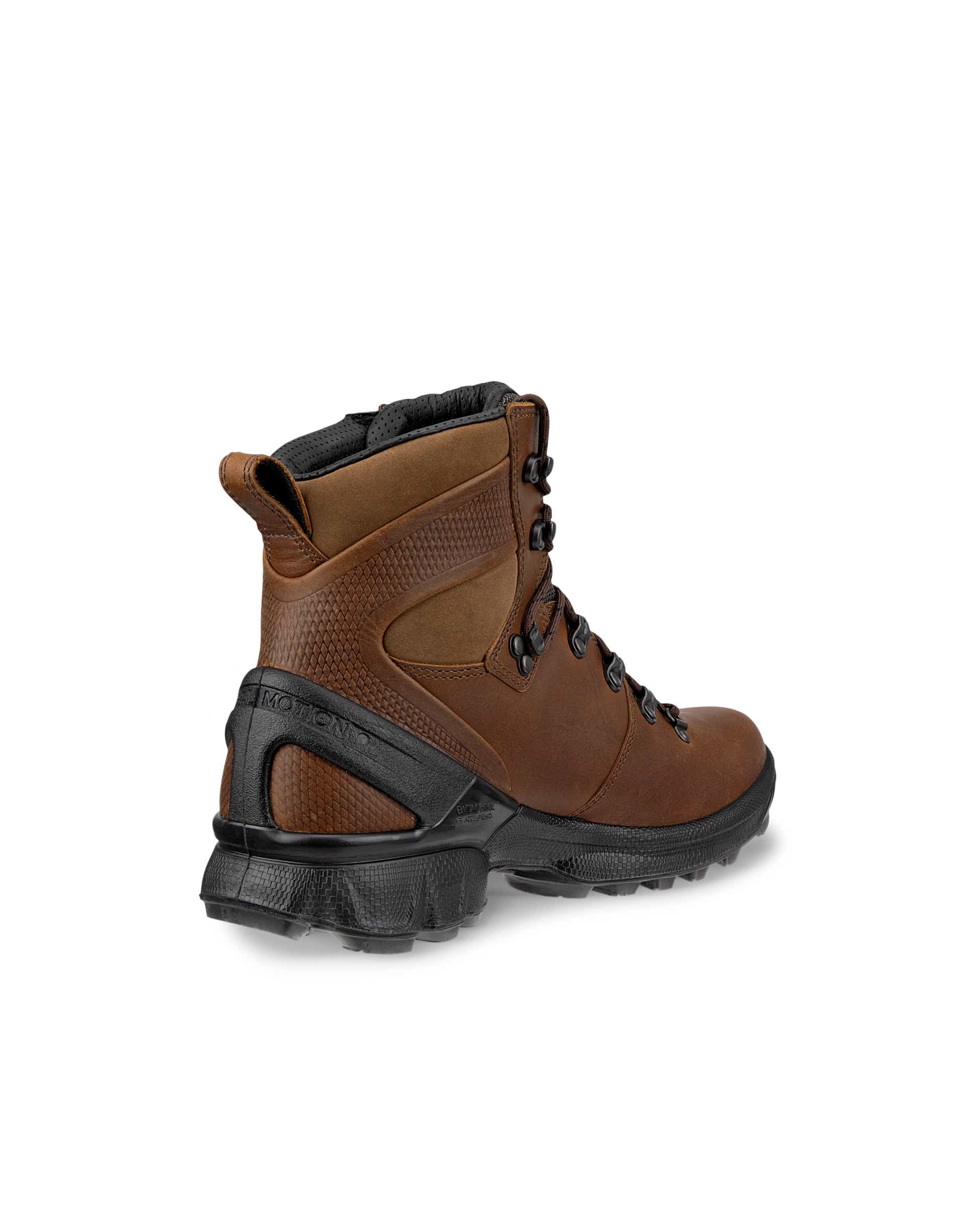 ECCO® BIOM HIKE heren halfhoge outdoorboot van leer - Bruin - Back