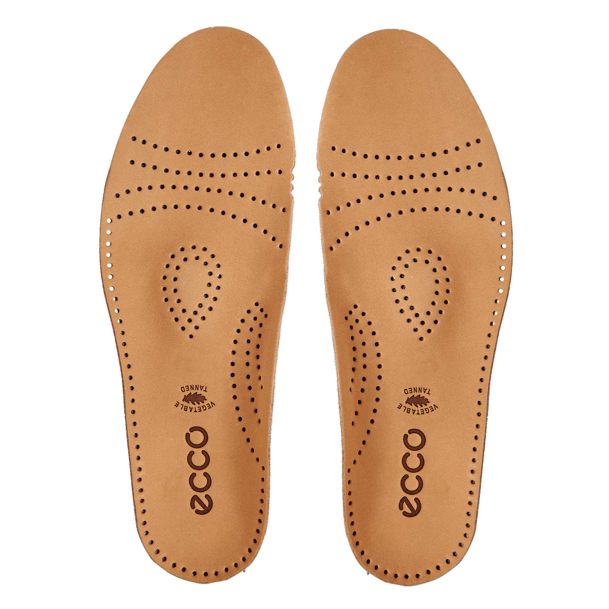 Men's ECCO® Everyday Support Inlay Sole - Brown - Detail-1