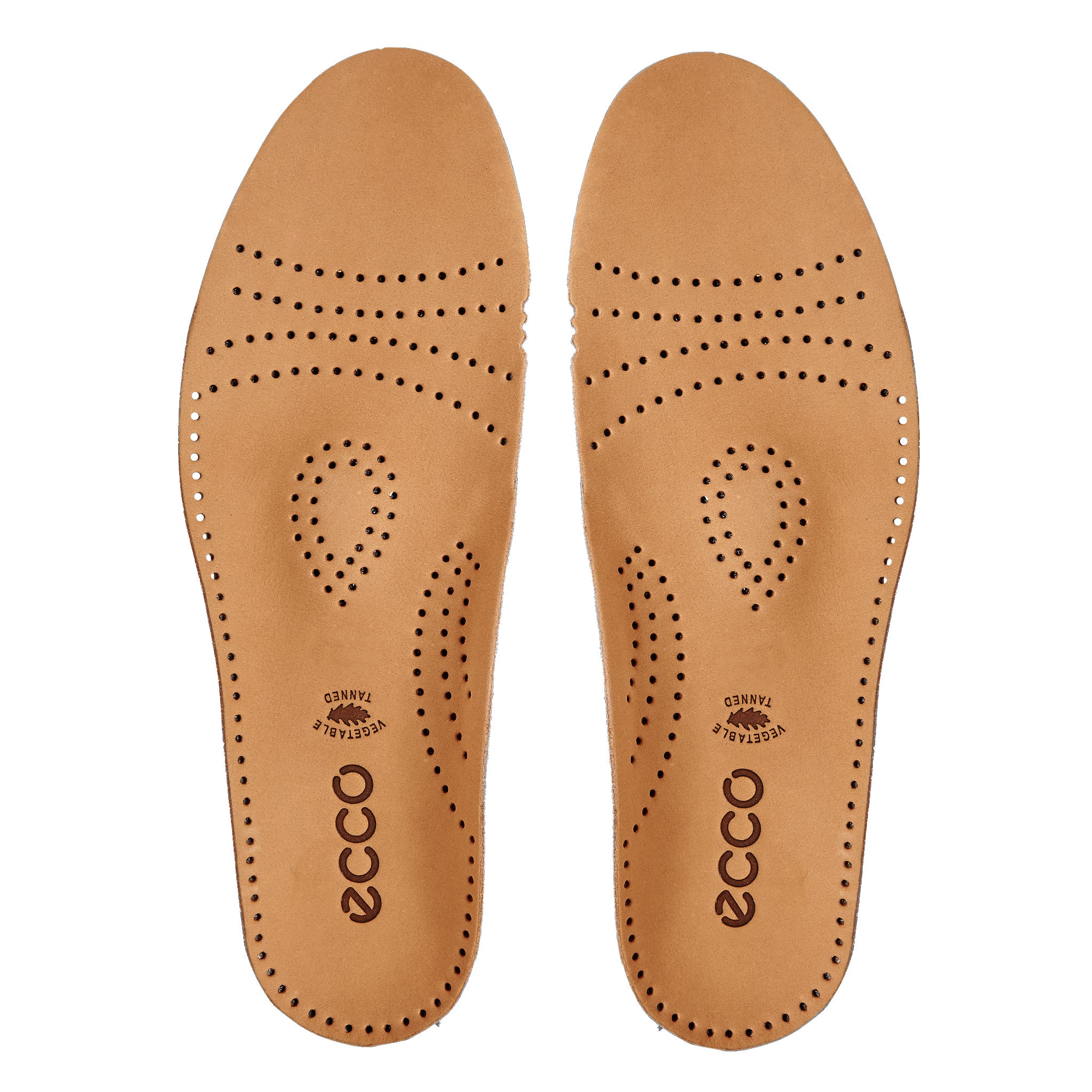 Men's ECCO® Everyday Support Inlay Sole - Brown - Detail-1