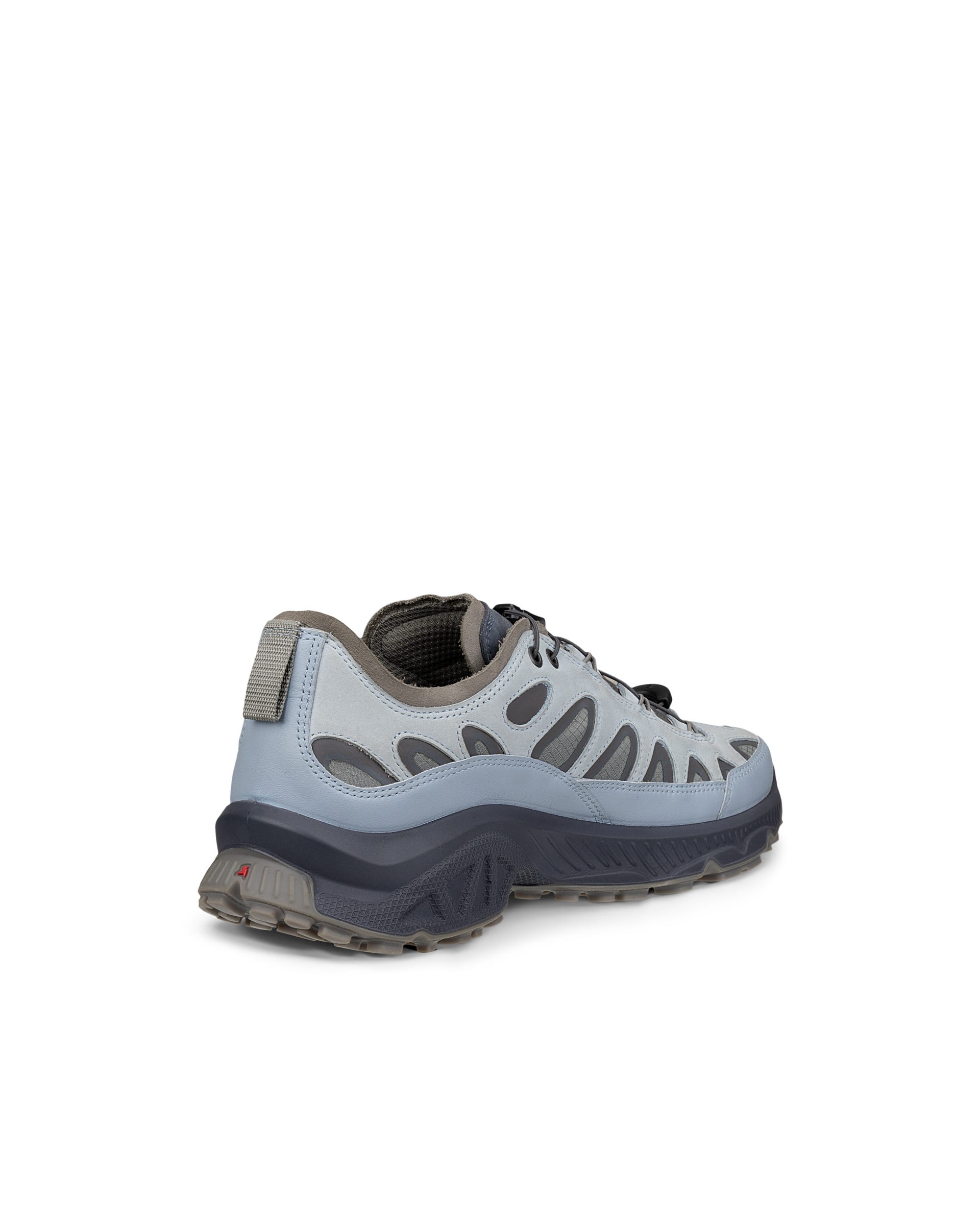 ECCO RECEPTOR XP WOMEN ウィメンズ レザーシューズ - ブルー - Back