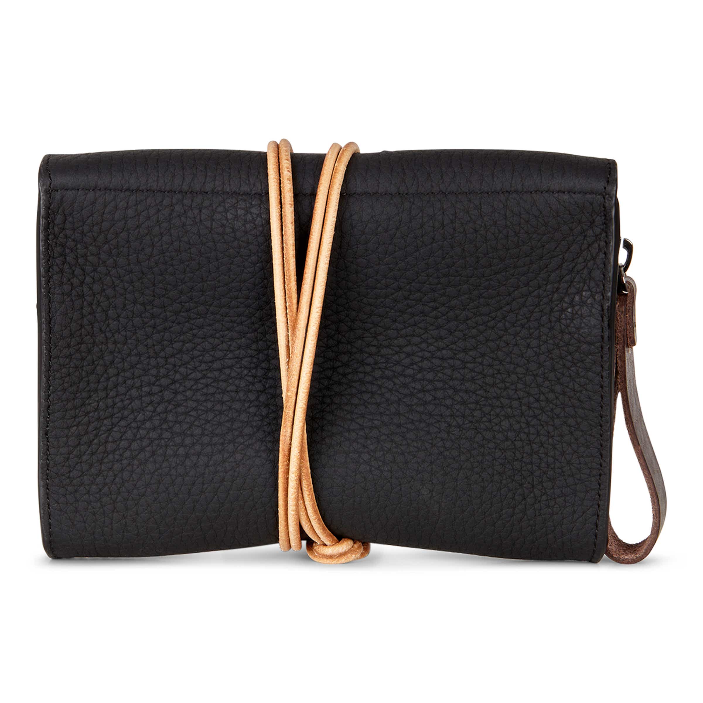 ECCO Jilin Device Pouch - Black - Back