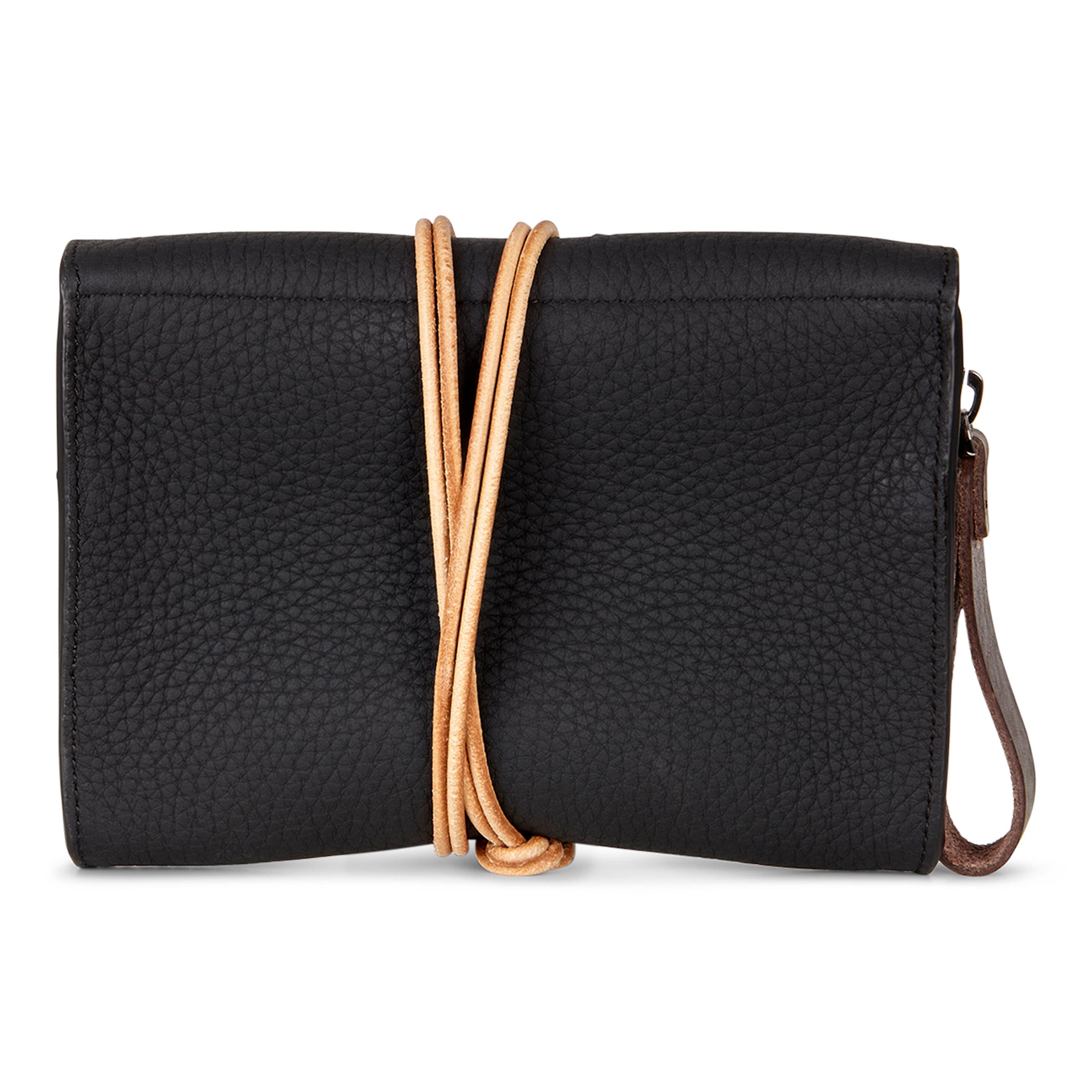 ECCO Jilin Device Pouch - Black - Back