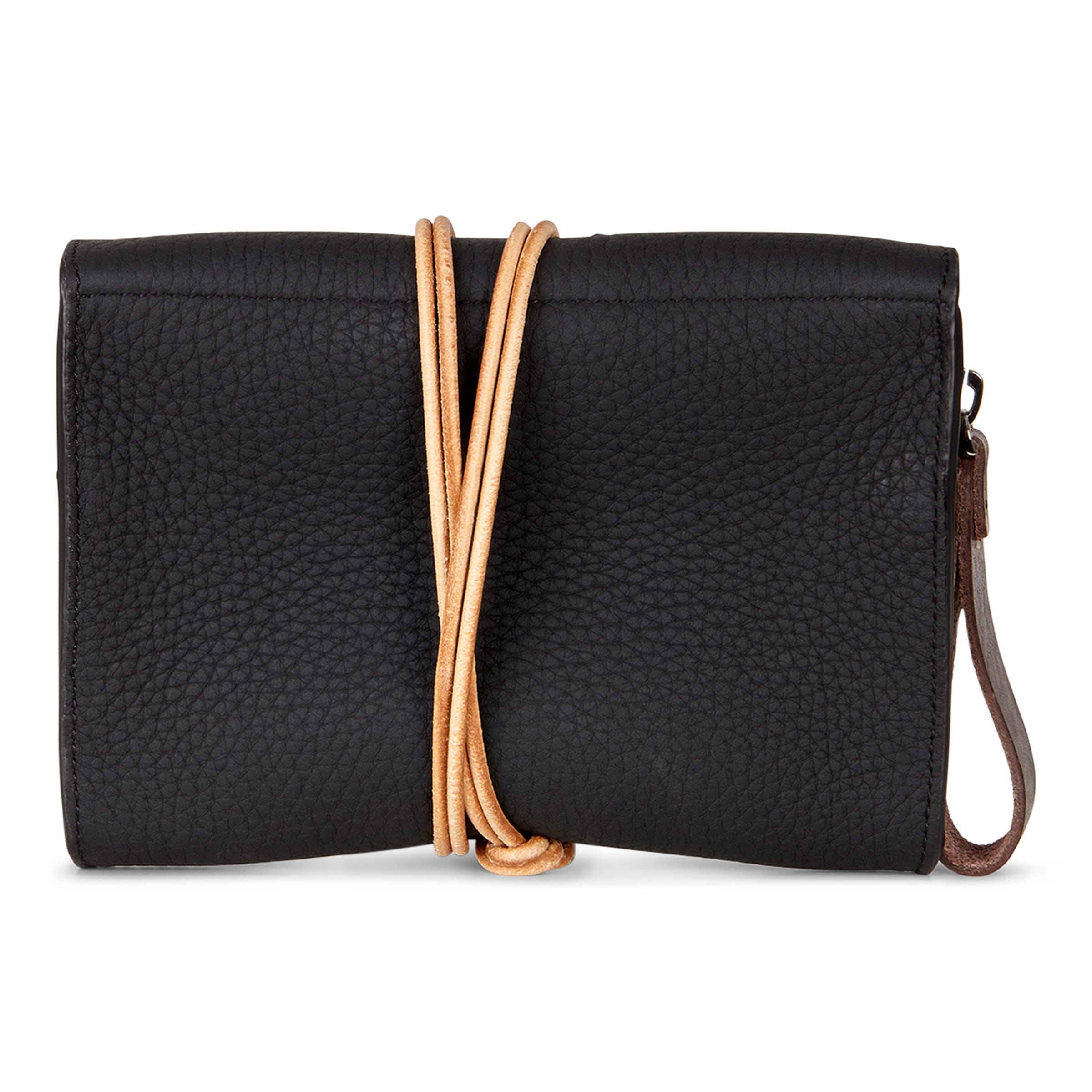 ECCO Jilin Device Pouch - Black - Back