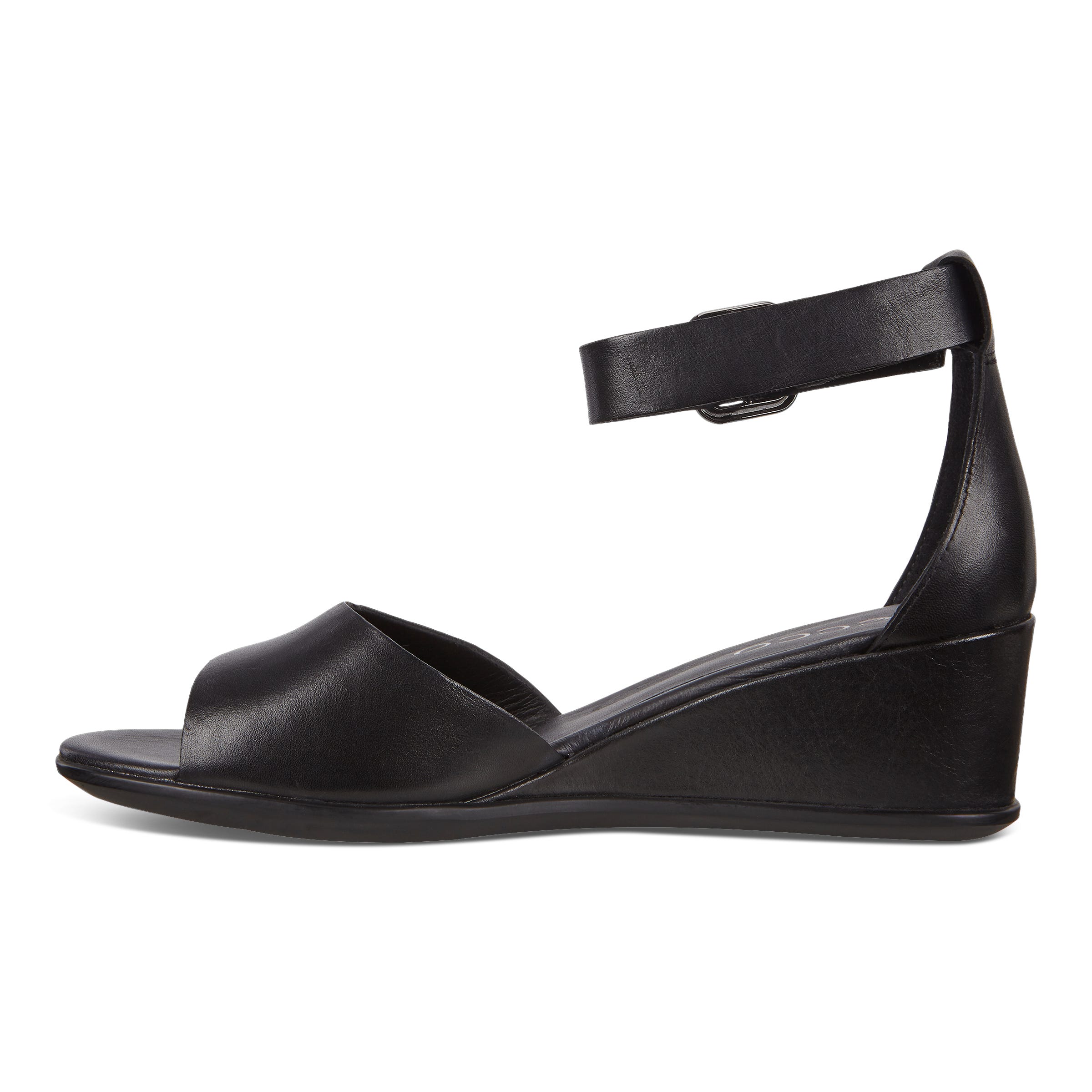 ECCO SHAPE 35 WEDGE SANDAL - Black - Inside