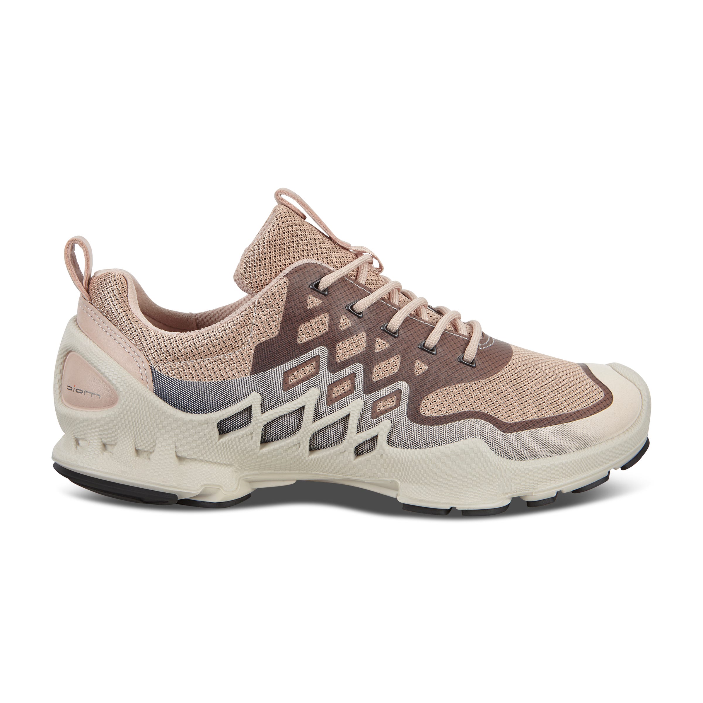 ECCO BIOM AEX W LOW TEX - Pink - Outside