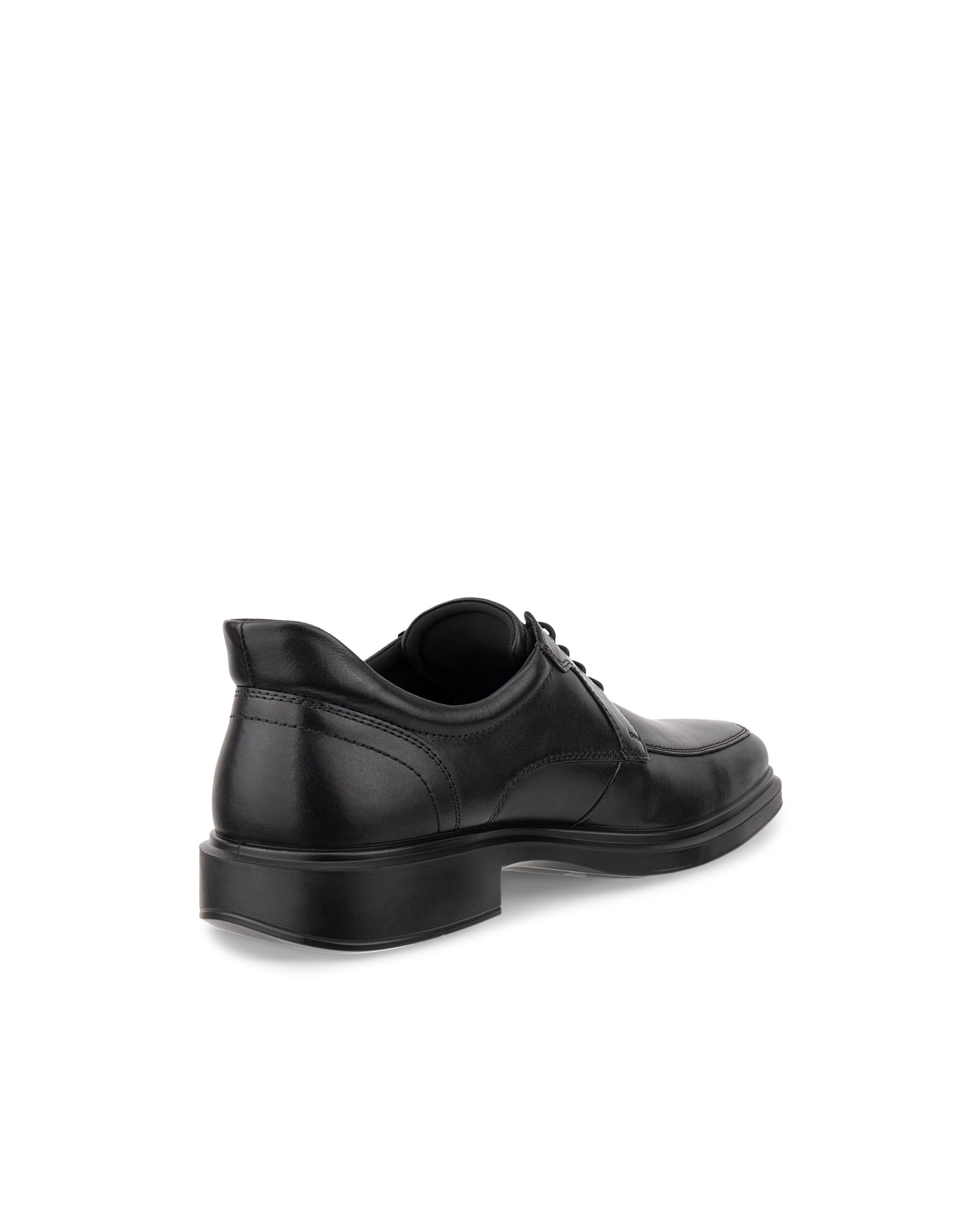 Chaussure derby à enfiler en cuir ECCO® Helsinki 2 avec bout renforcé pour homme - Noir - Back