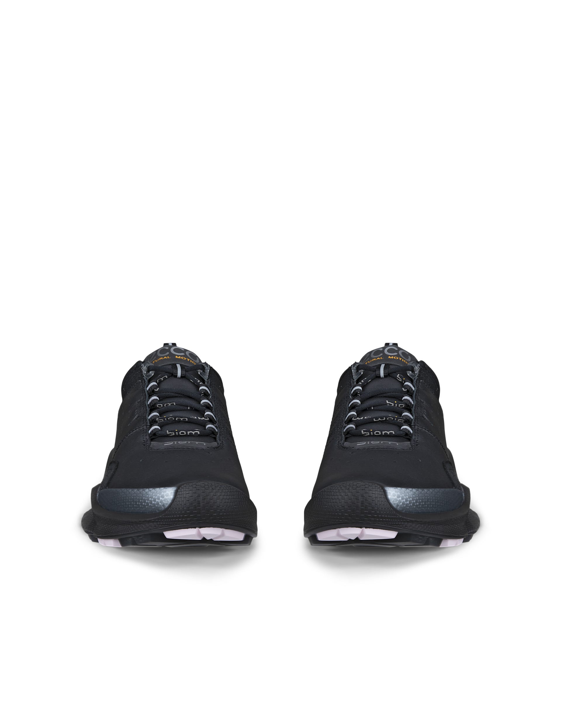 ECCO BIOM C2-TRAIL WOMEN ウィメンズ レザースニーカー - ブラック - Outside