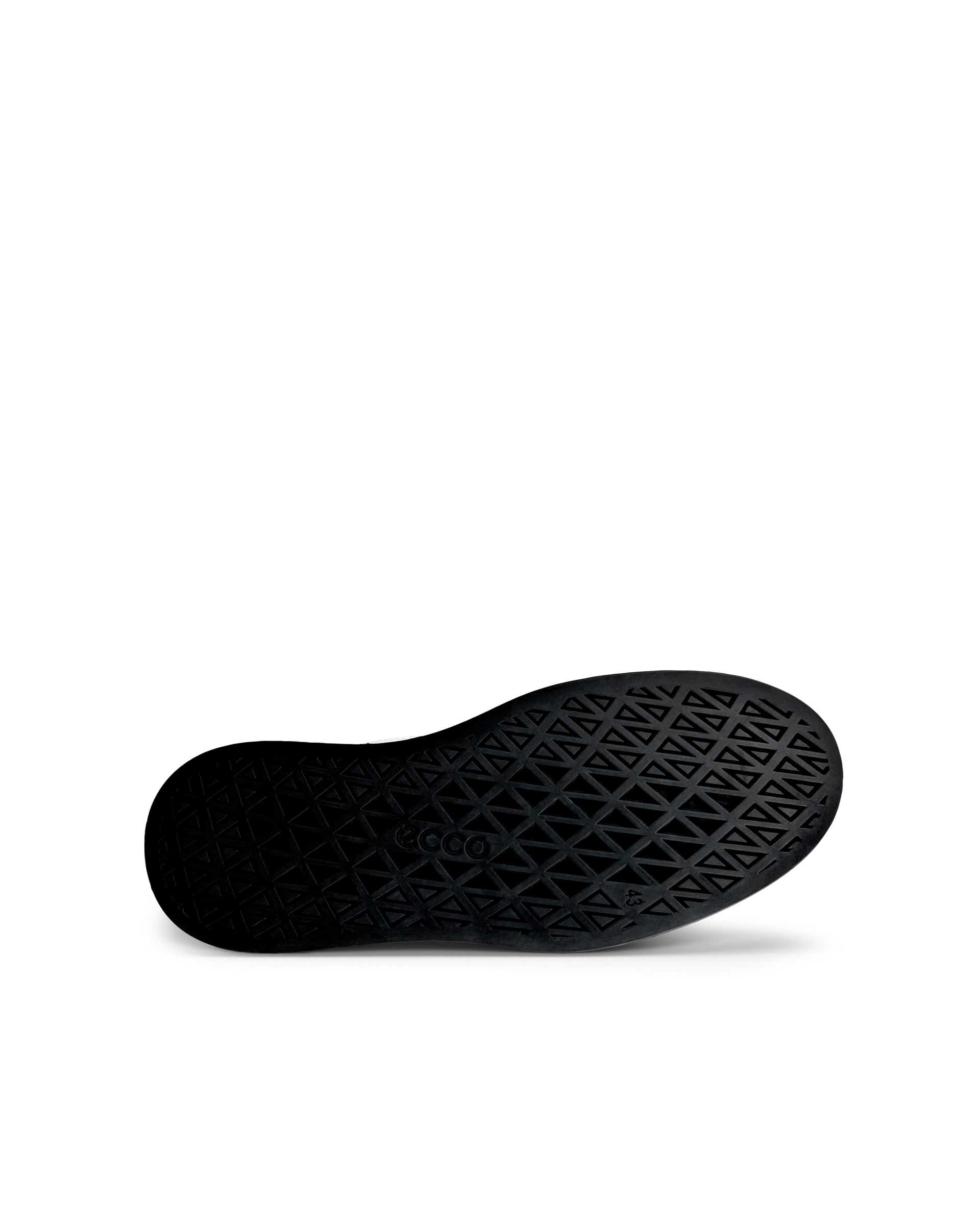 Pánské kožené tenisky ECCO® Street Ace - Bílá - Sole