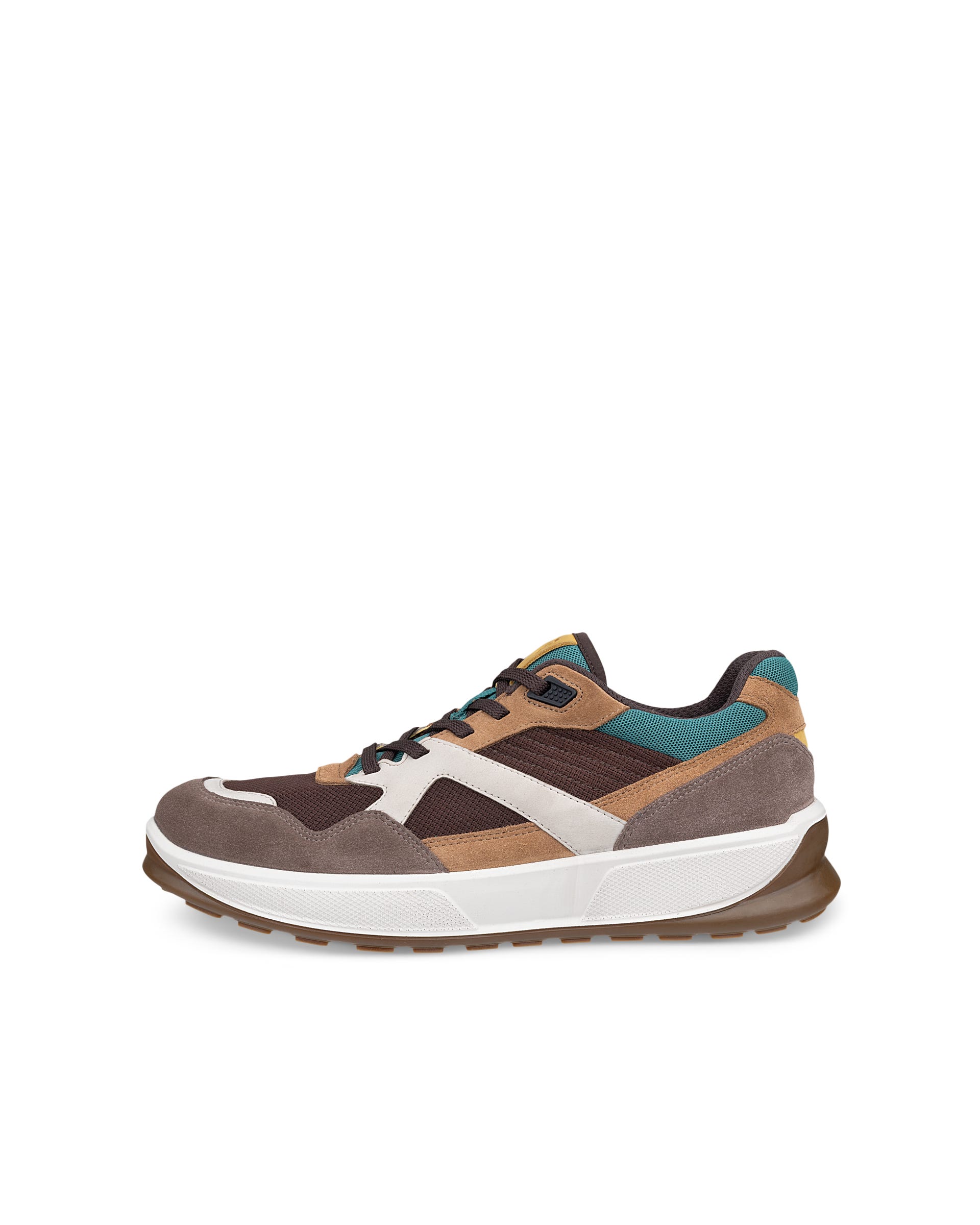 ECCO® BYWAY 2.0 sneakers i ruskind til herrer - Brun - Outside