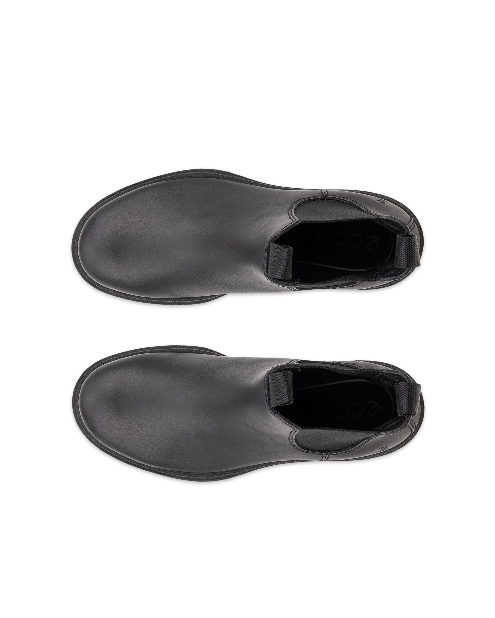 ECCO® Grainer Chelseaboots skinn dam - Svart - Top left pair