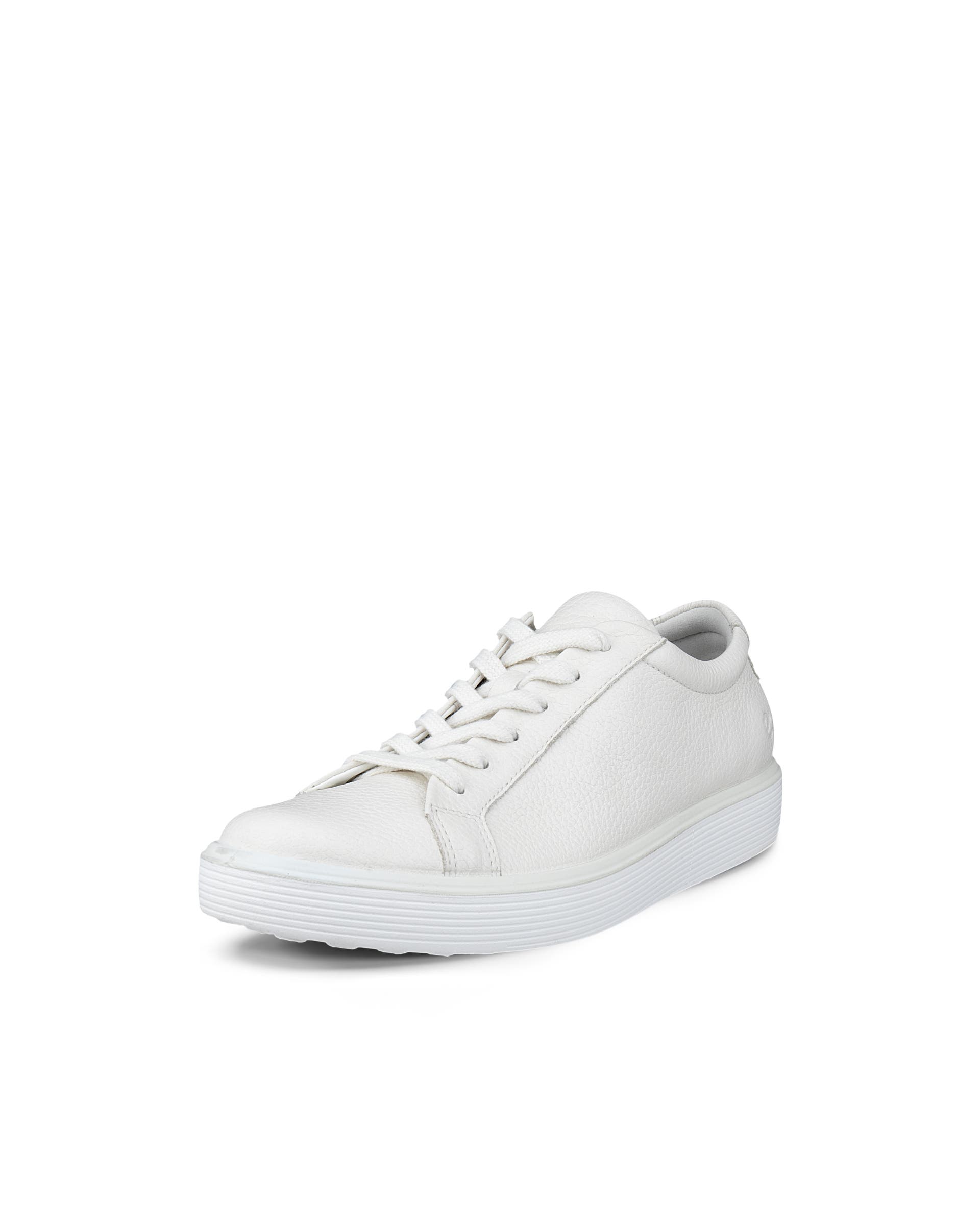 ECCO® Soft 60 Damen Ledersneaker - Weiss - Main