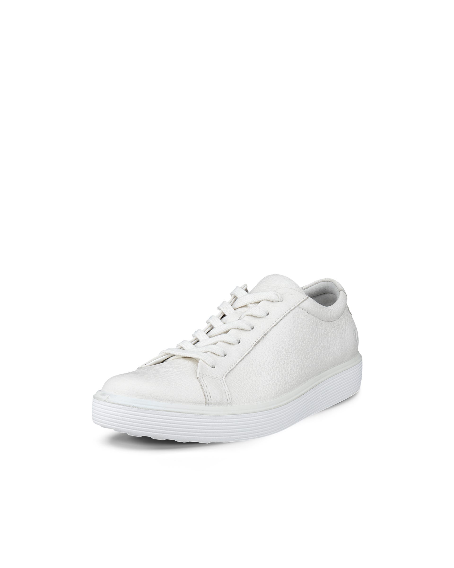 ECCO® Soft 60 Damen Ledersneaker - Weiss - Main