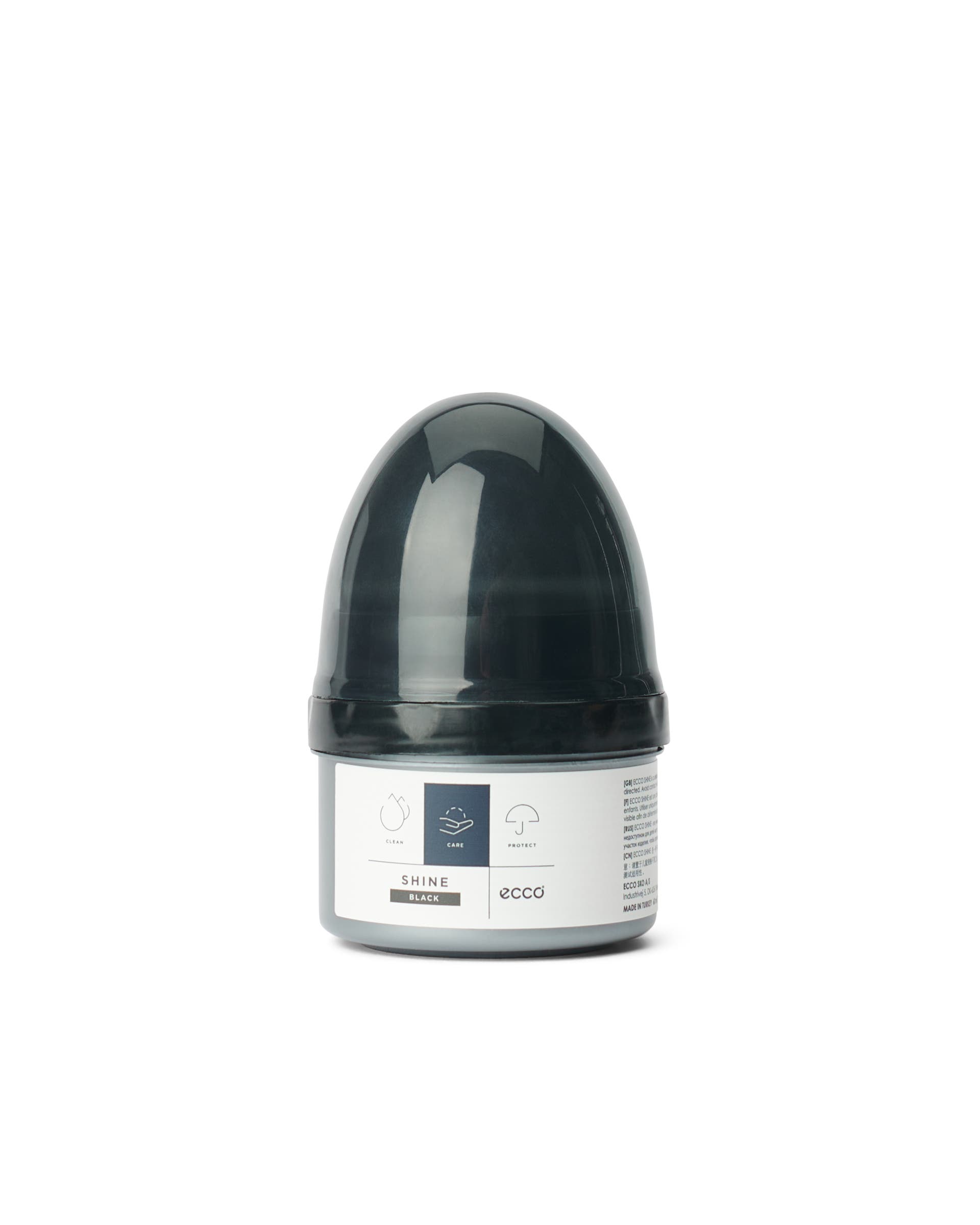 ECCO® Shine Schuhpolitur - Schwarz - Main