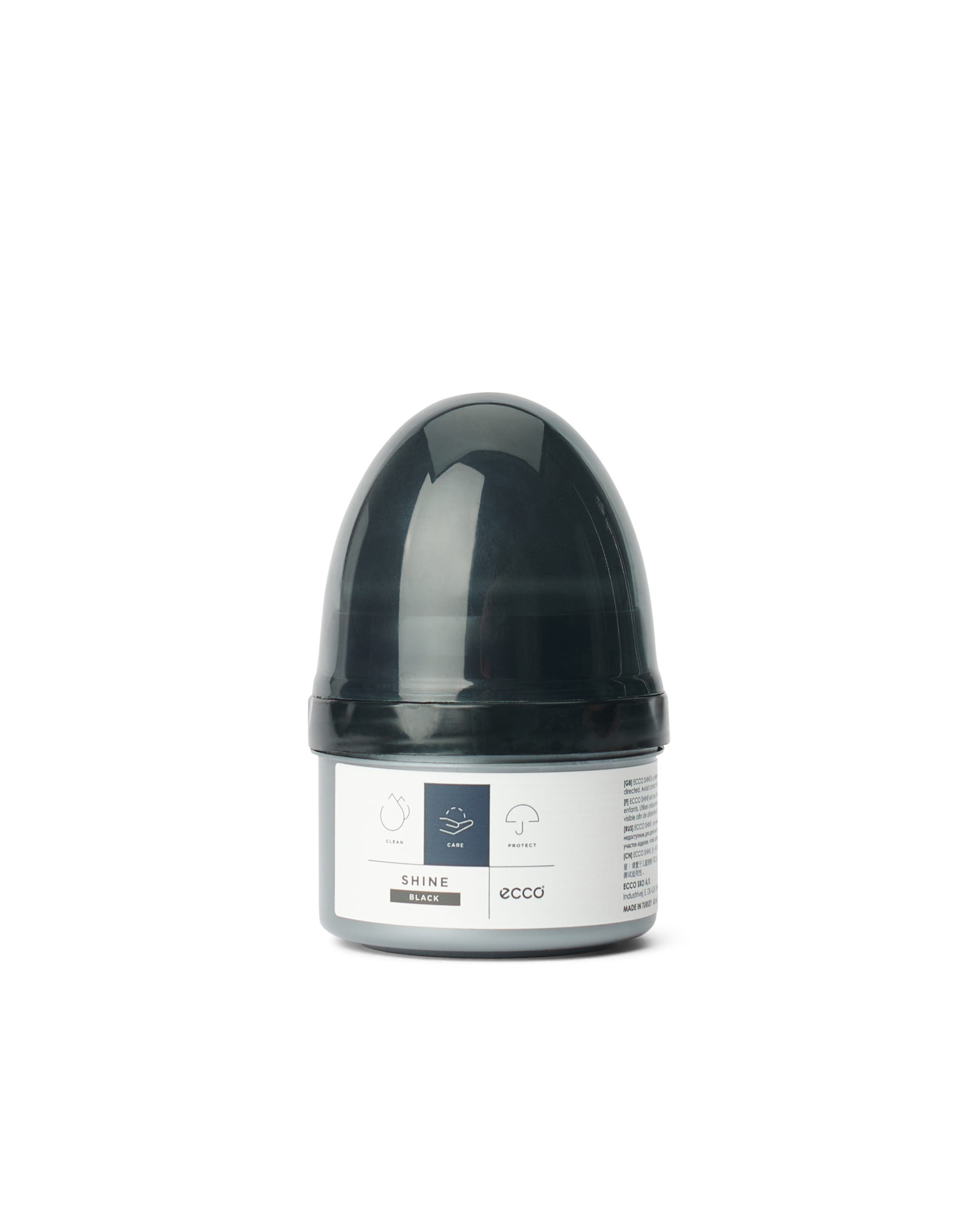 Graxa sapatos ECCO® Shine - Preto - Main