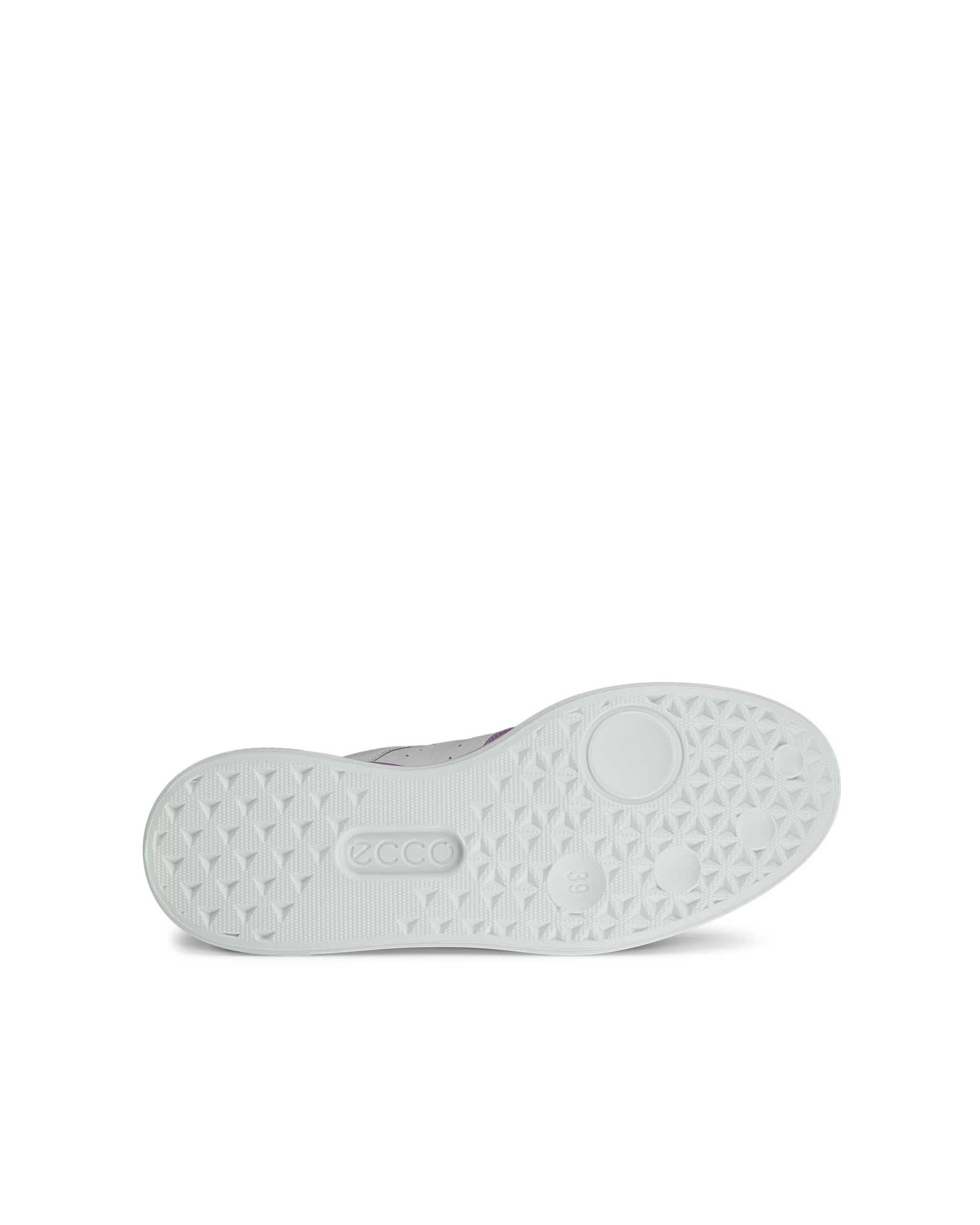 Women's ECCO® Street 720 Leather Gore-Tex Sneaker - Purple - Sole
