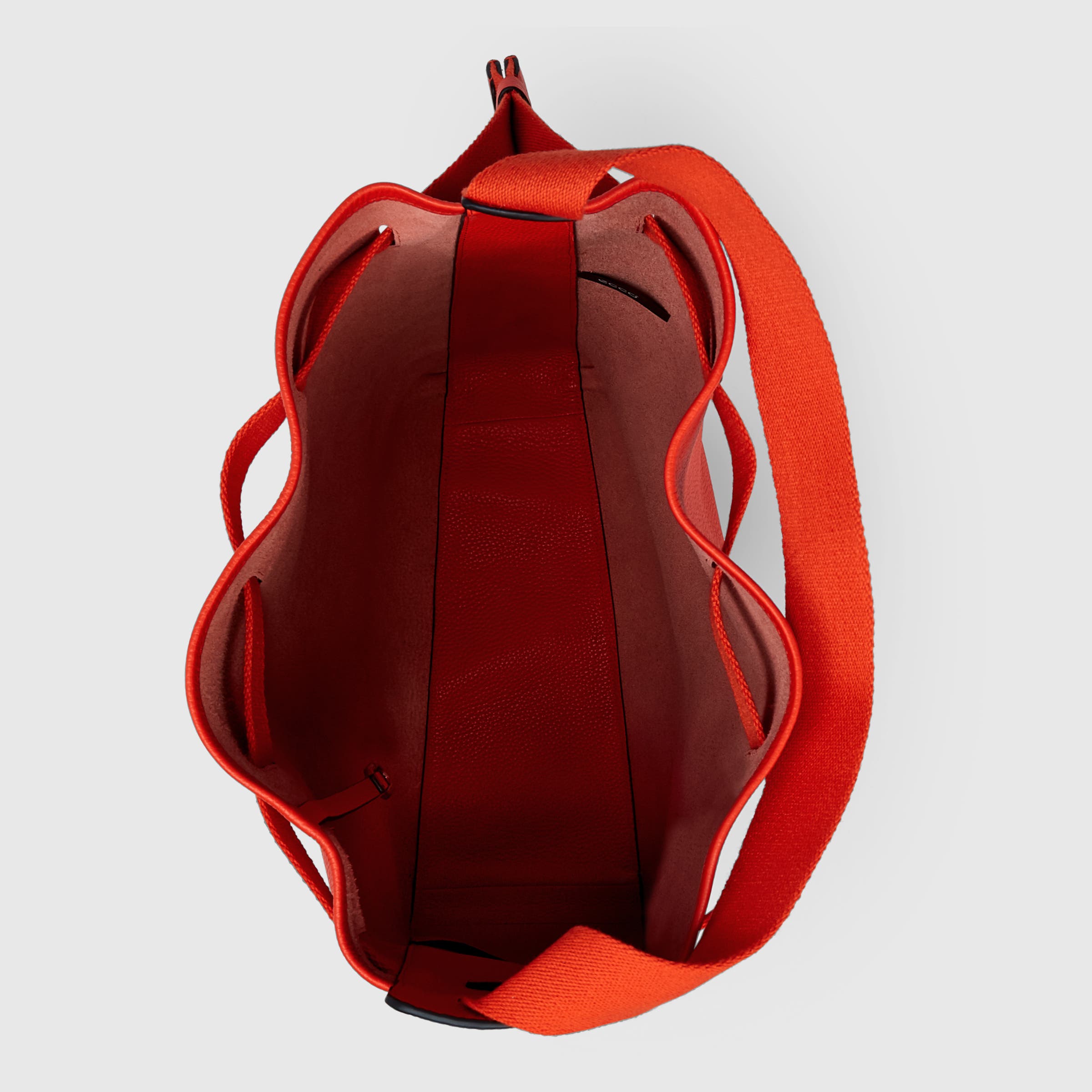 ECCO Sail Full Size レザーショルダーバッグ - レッド - Birdeye