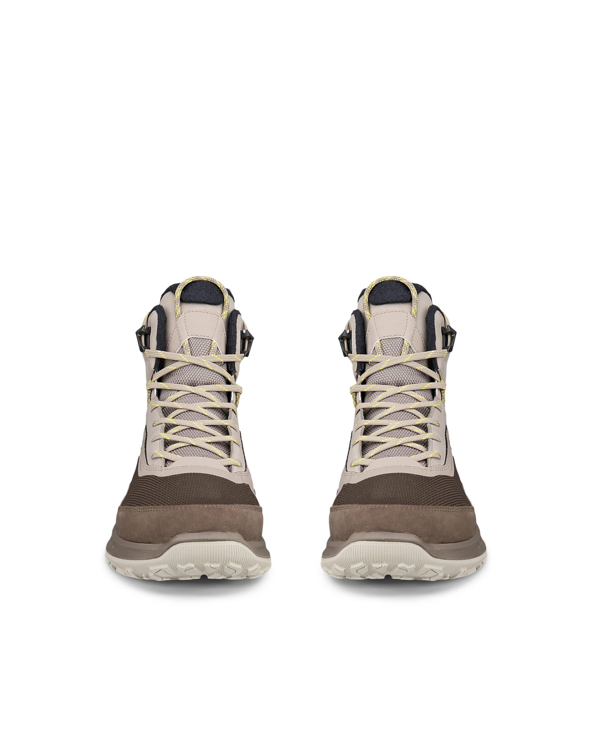 ECCO® ULT-TRN chaussures de randonnée imperméable de plein air mi-hautes en nubuck pour femme - Marron - Outside