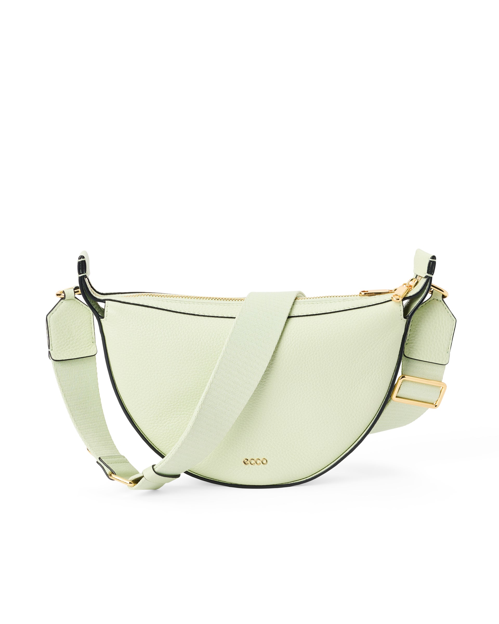 ECCO Fortune Bag S レザーショルダーバッグ - グリーン - Main