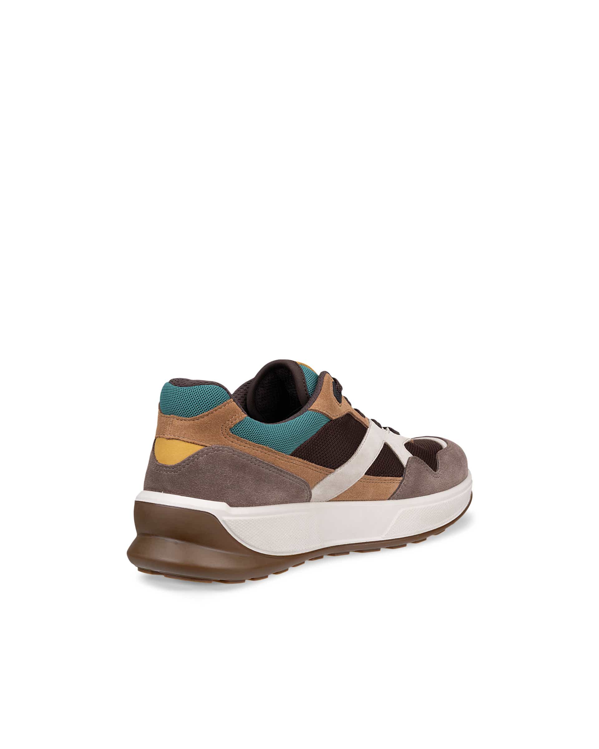 ECCO® BYWAY 2.0 sneakers i ruskind til herrer - Brun - Back