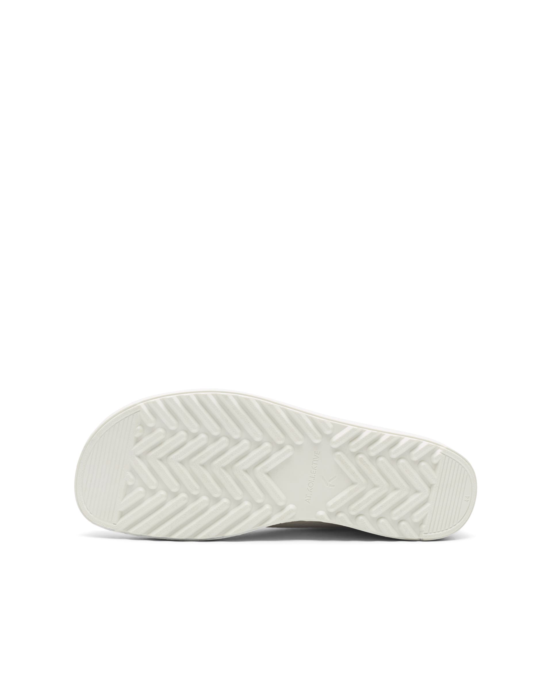 ECCO®.Kollektive Joke Leather Lace Shoe - White - Sole