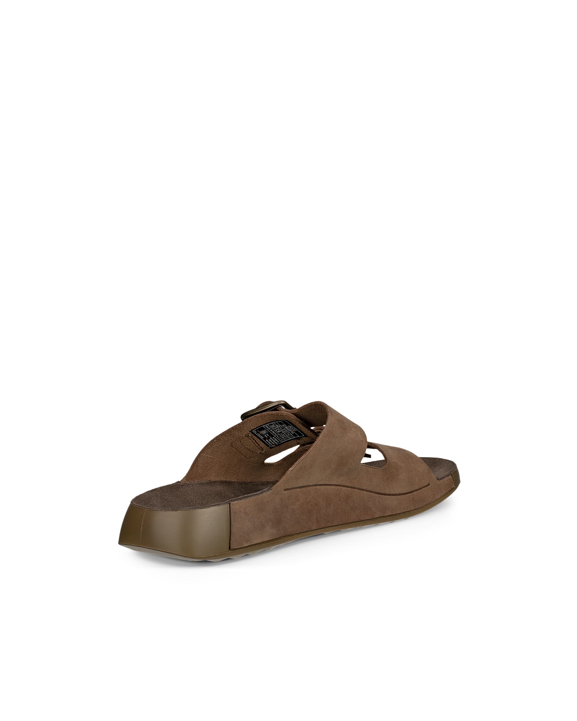 ECCO COZMO M CASUAL BUCKLE - Brown - Outside