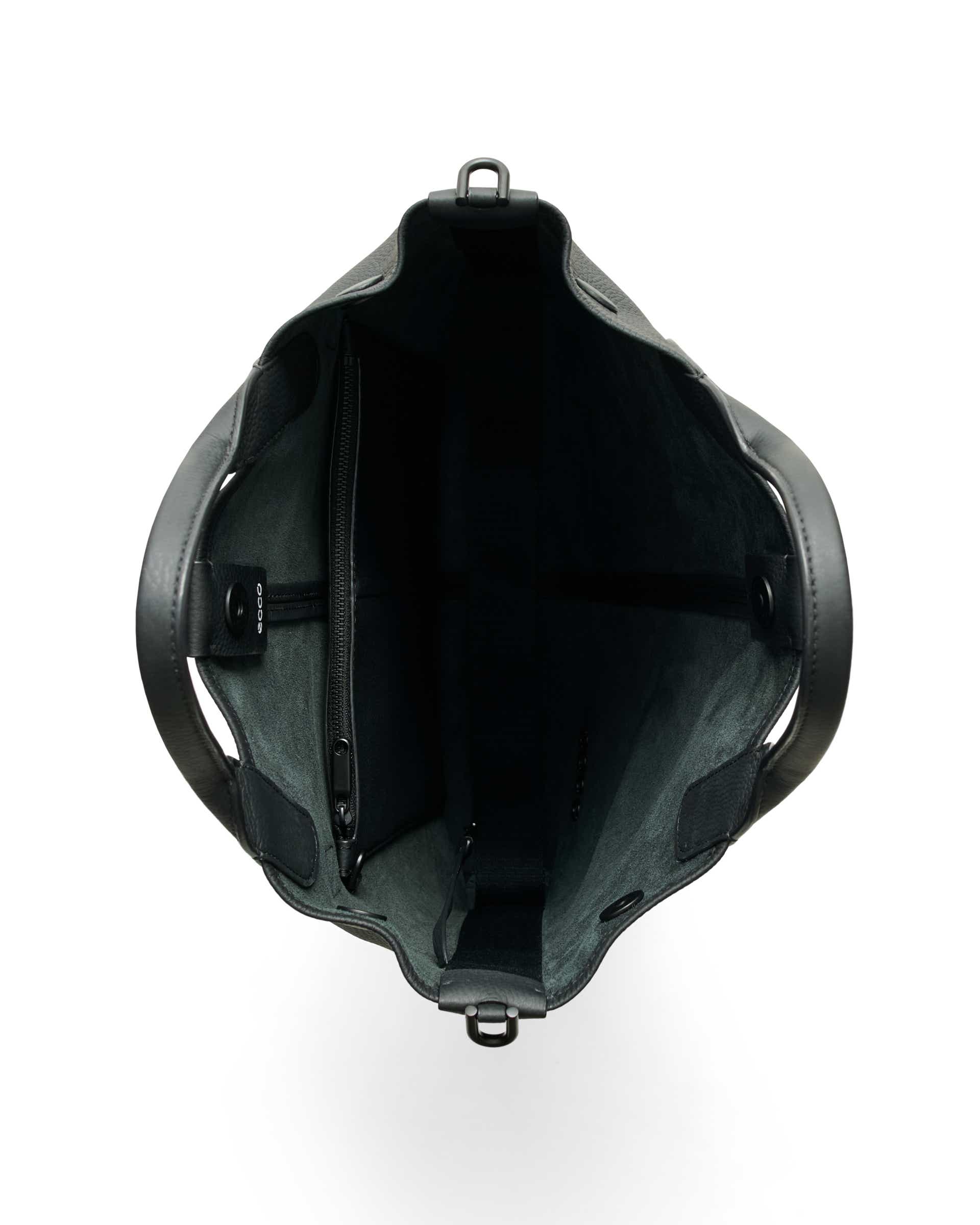 ECCO® Shopper aus Leder - Schwarz - Birdeye