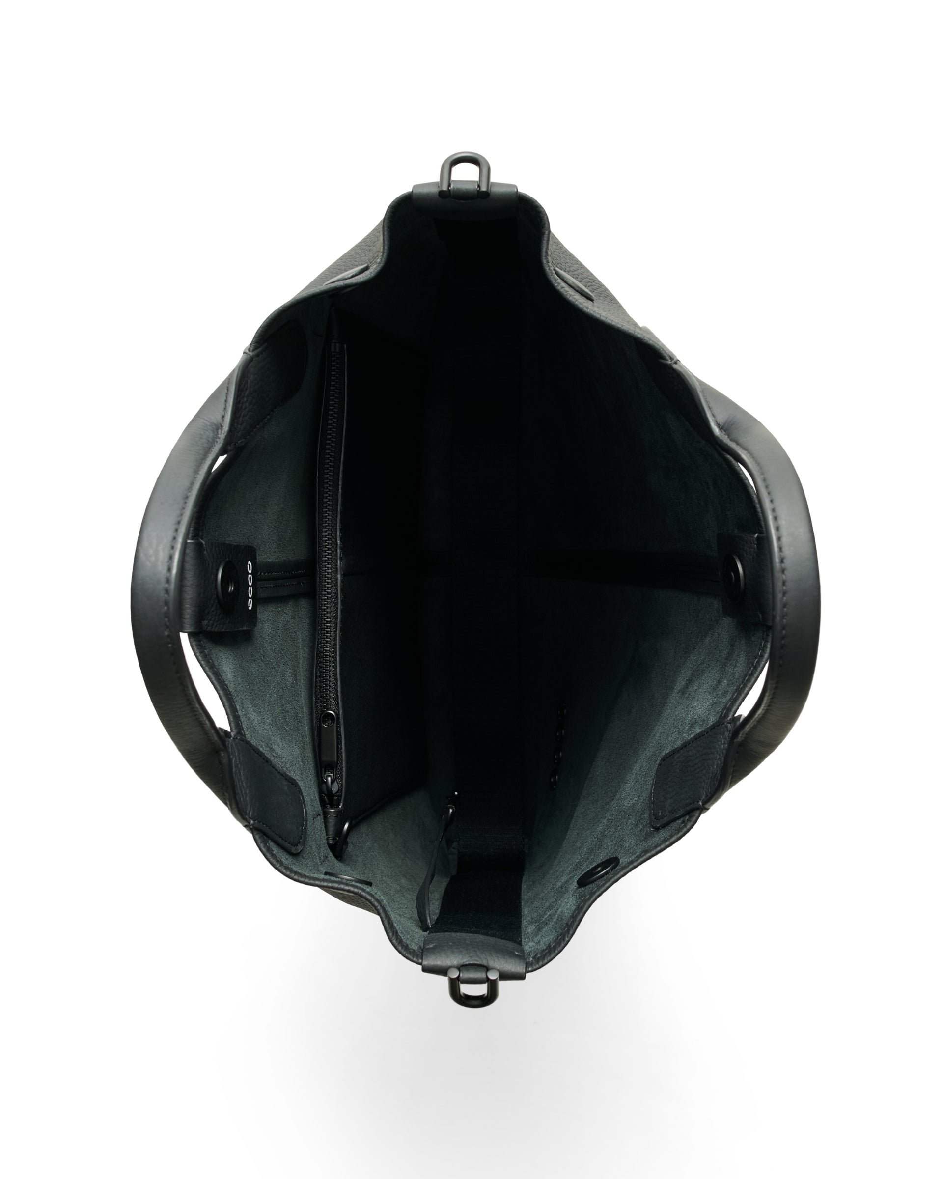 ECCO® Shopper aus Leder - Schwarz - Birdeye