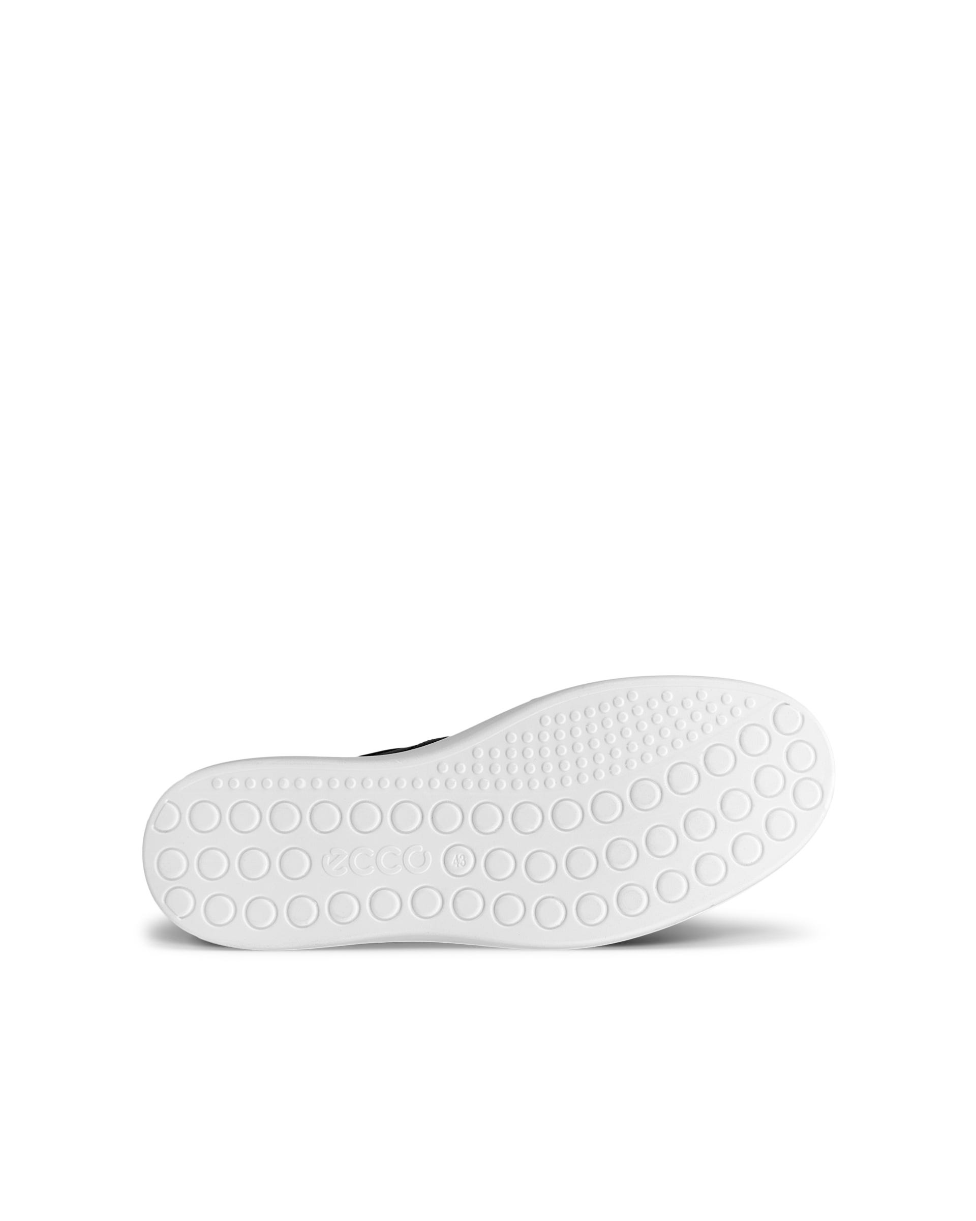 ECCO Men Soft Classic Sneaker - Black - Sole