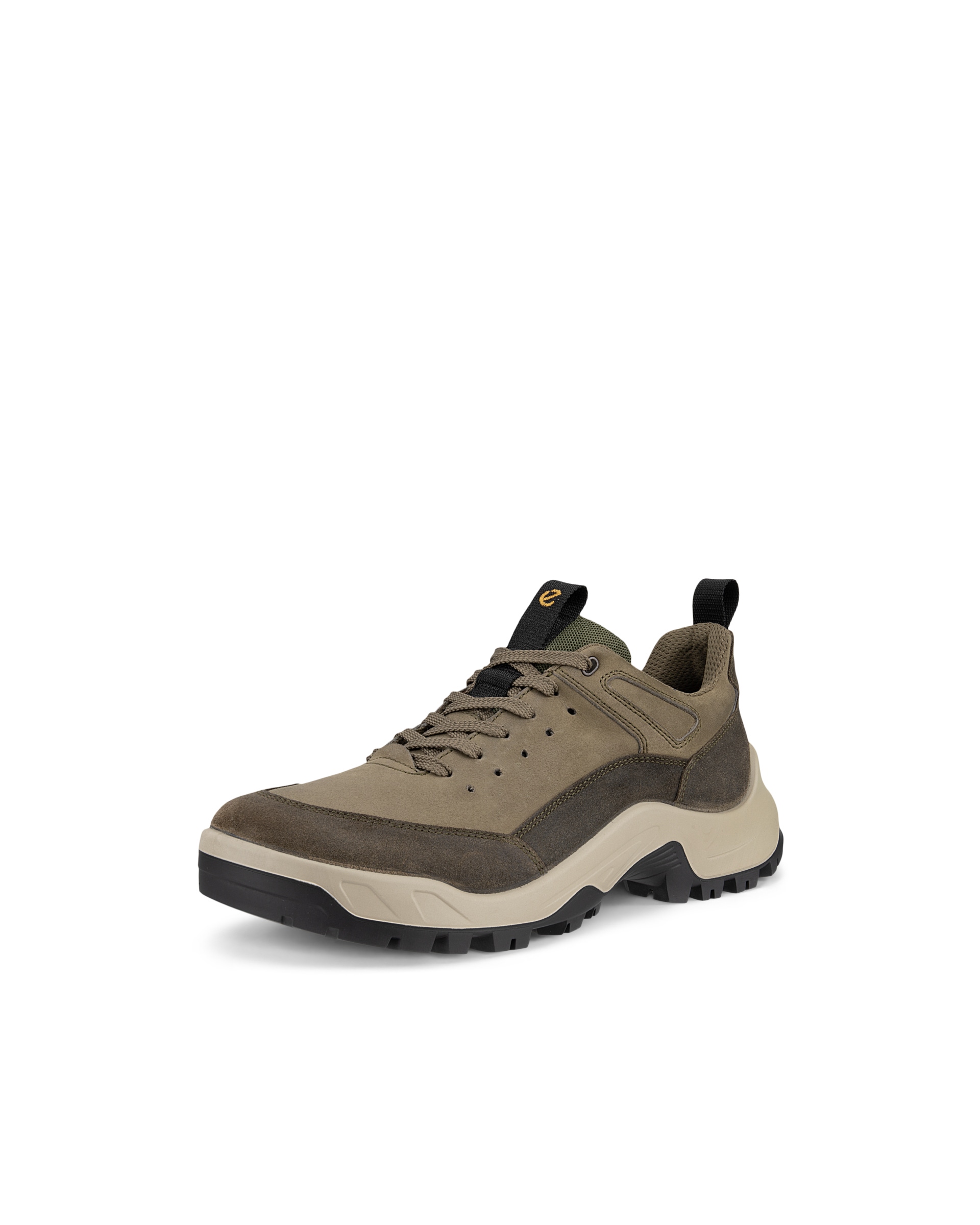 Pánská velurová outdoorová obuv ECCO® Offroad - Zelená - Main