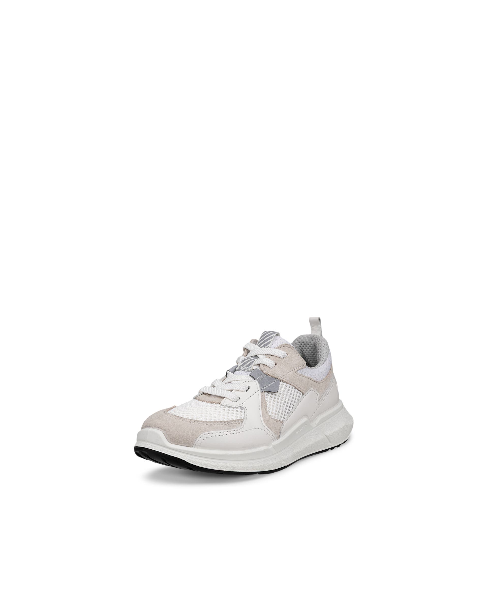 Kids' ECCO® BIOM 2.2 Leather Sneaker - White - Main
