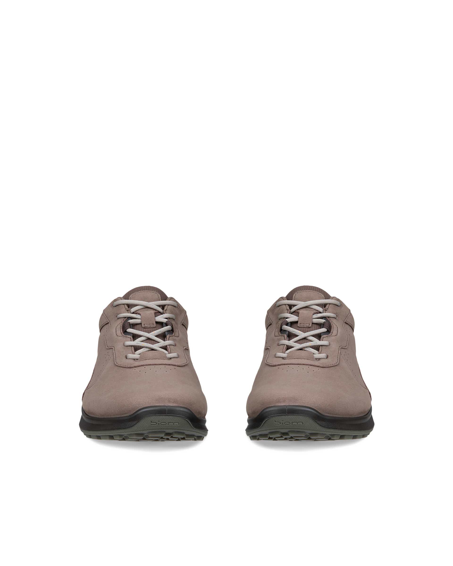 ECCO® BIOM ENERGI herre sneakers nubuk - Brun - Front pair
