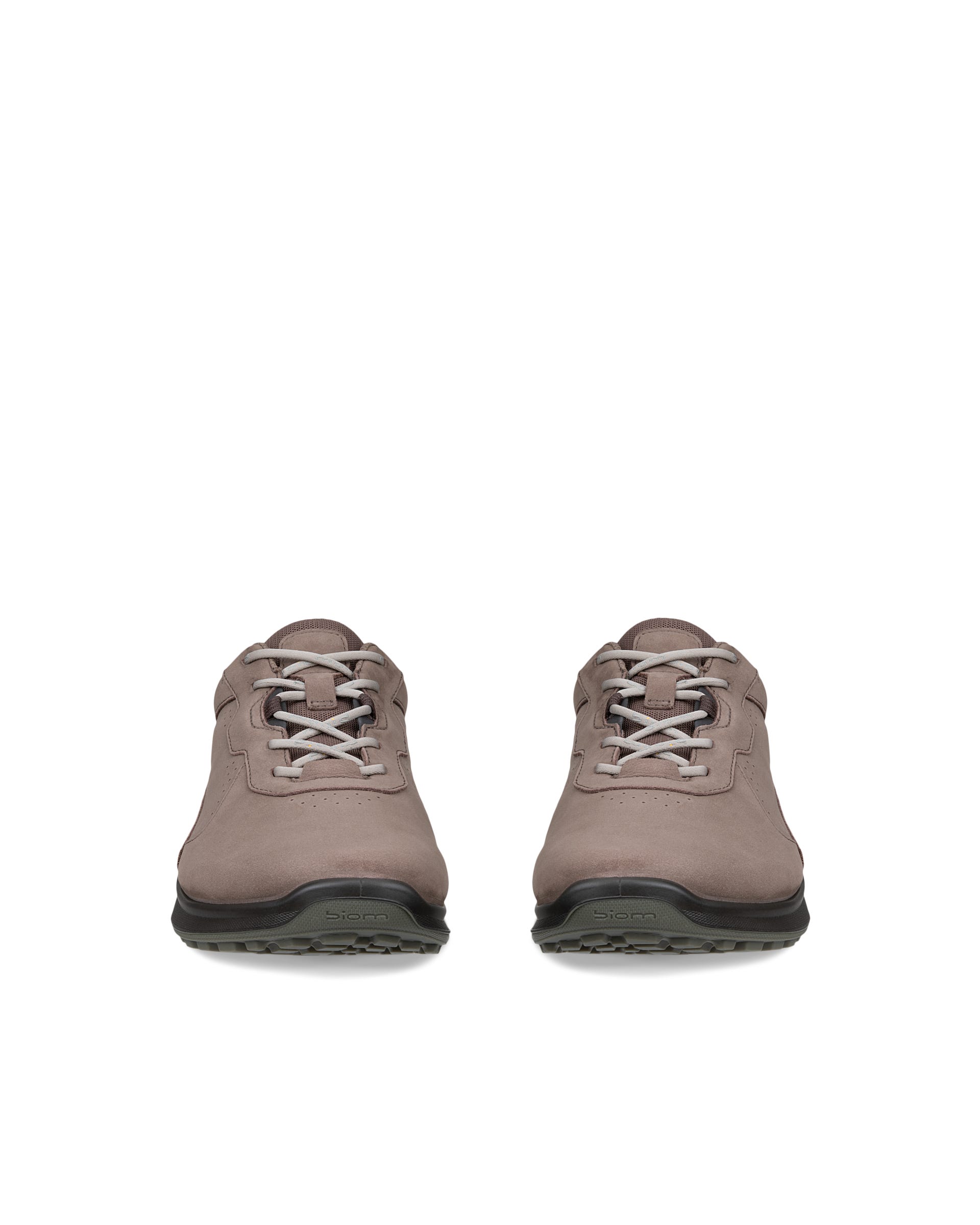 ECCO® BIOM ENERGI herre sneakers nubuk - Brun - Front pair