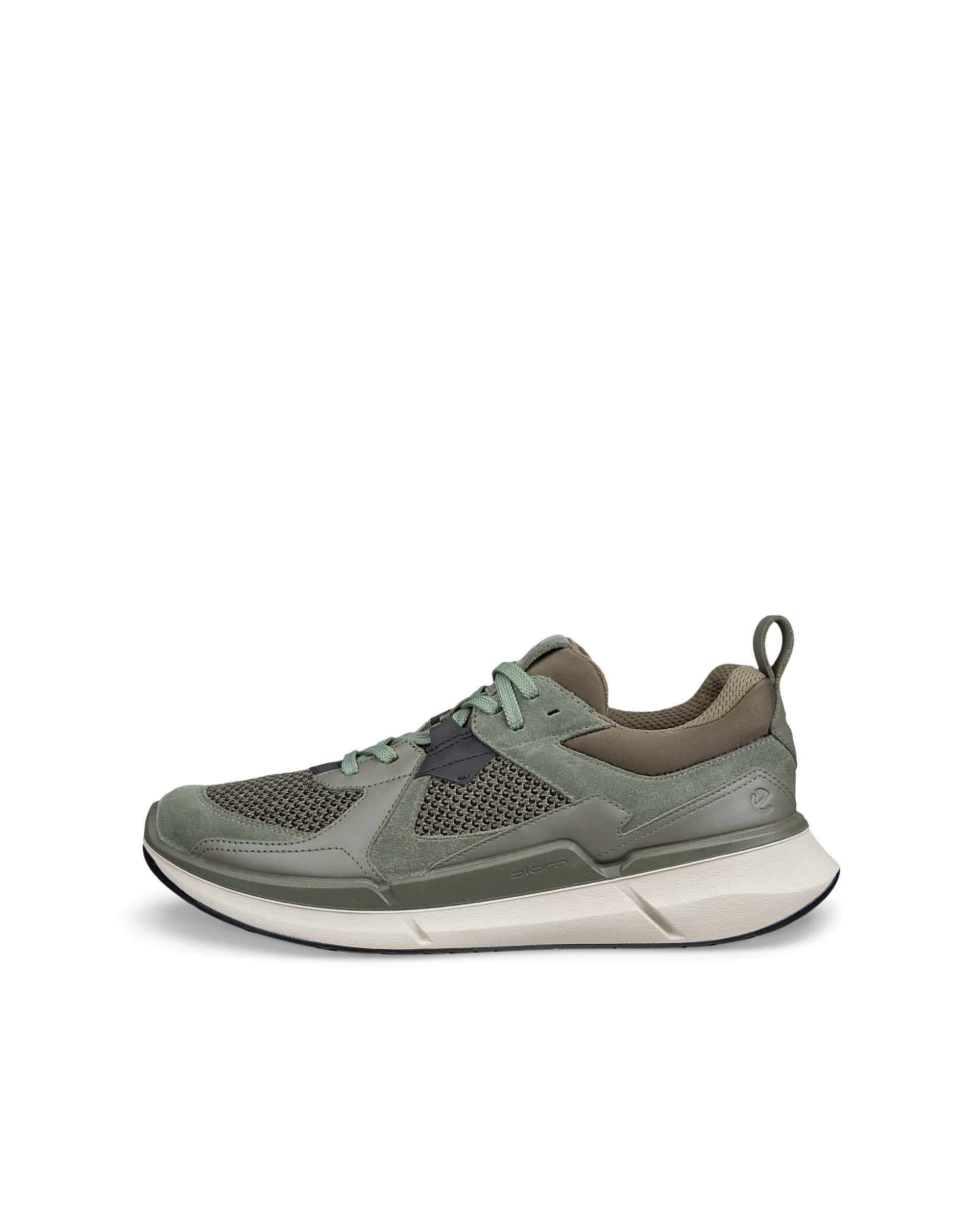 ECCO® BIOM 2.2 baskets de plein air en daim pour homme - Vert - Outside