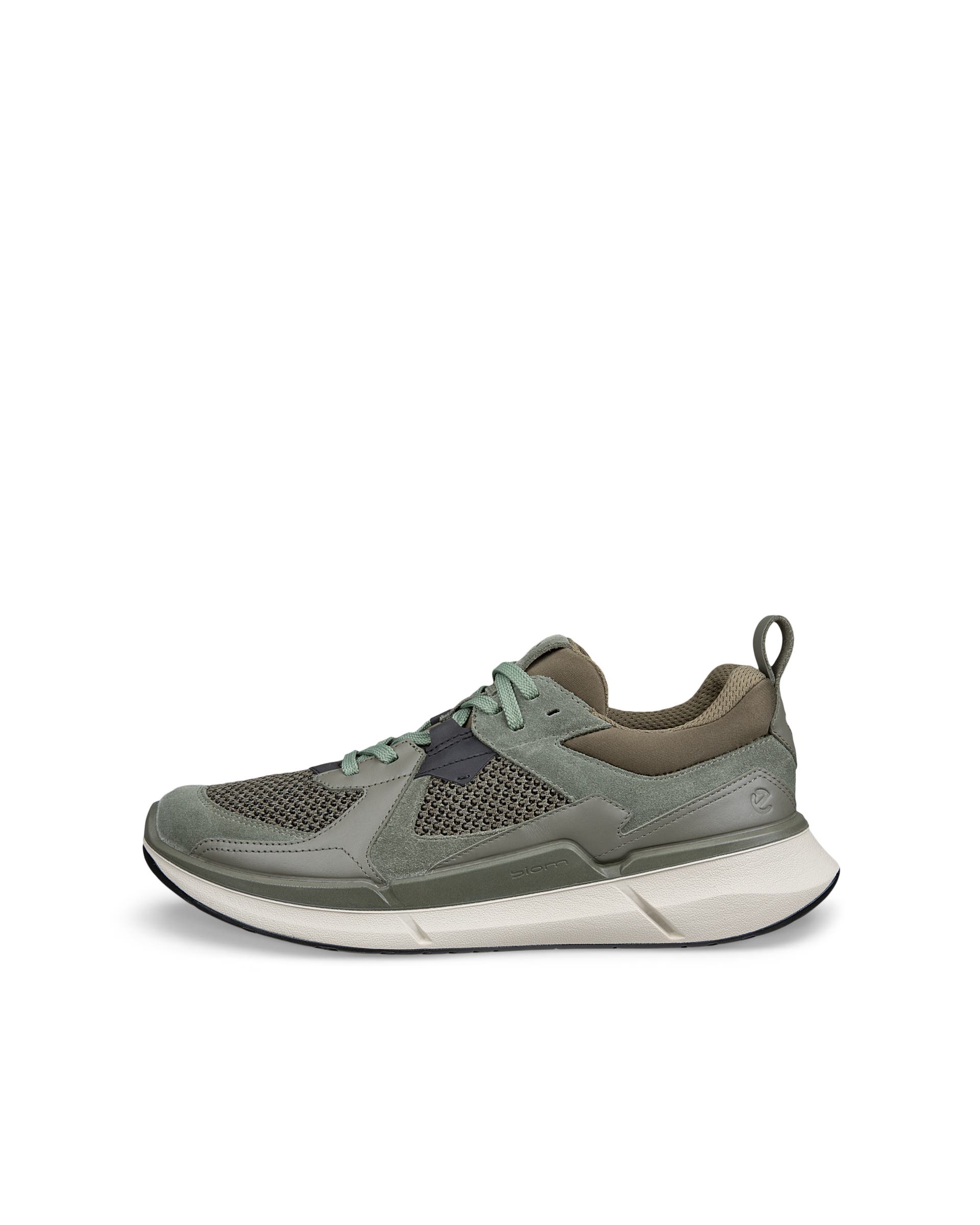 ECCO® Simpil mocassins en cuir pour femme - Vert - Outside