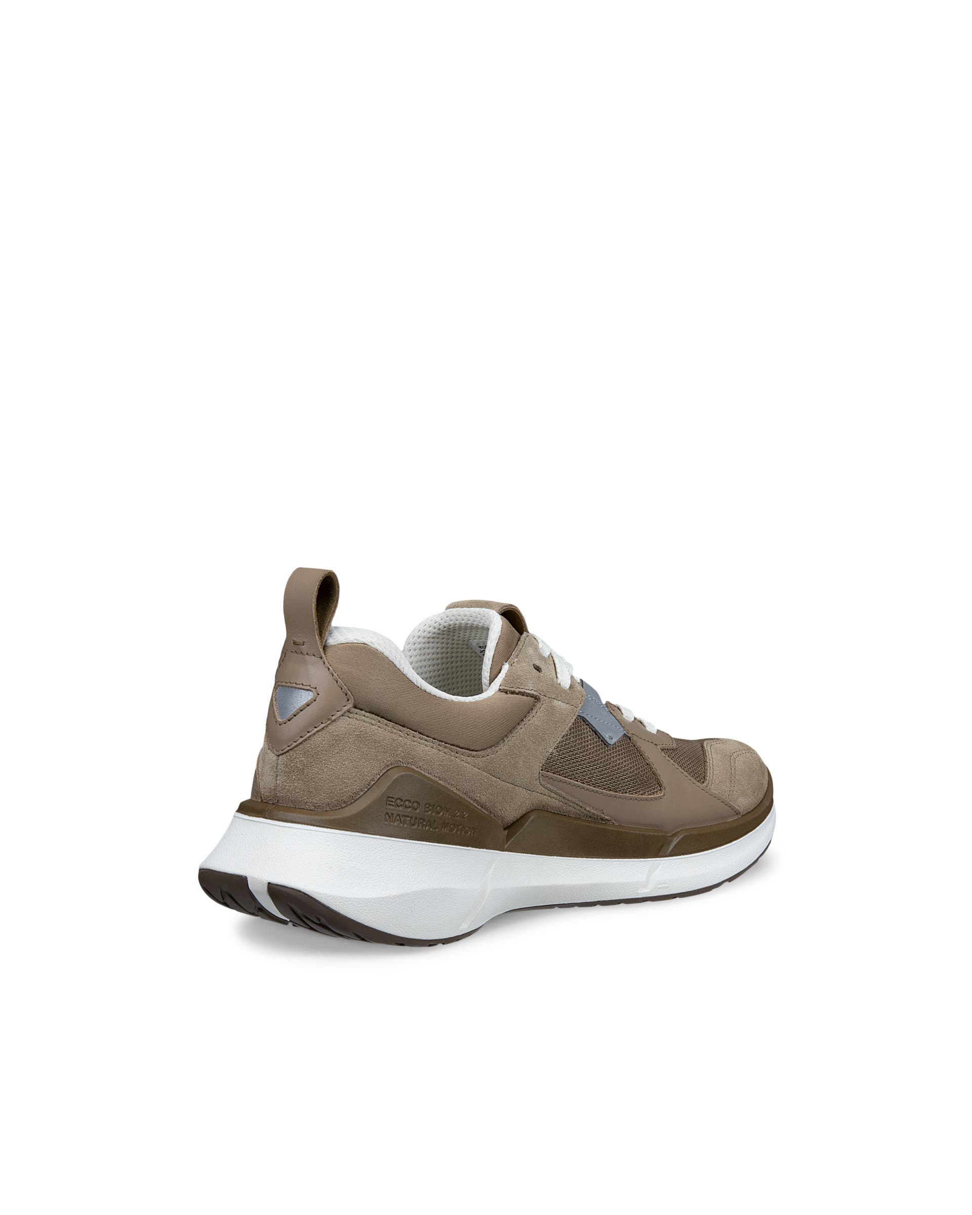 ECCO® BIOM 2.2 baskets de plein air en daim pour homme - Marron - Back