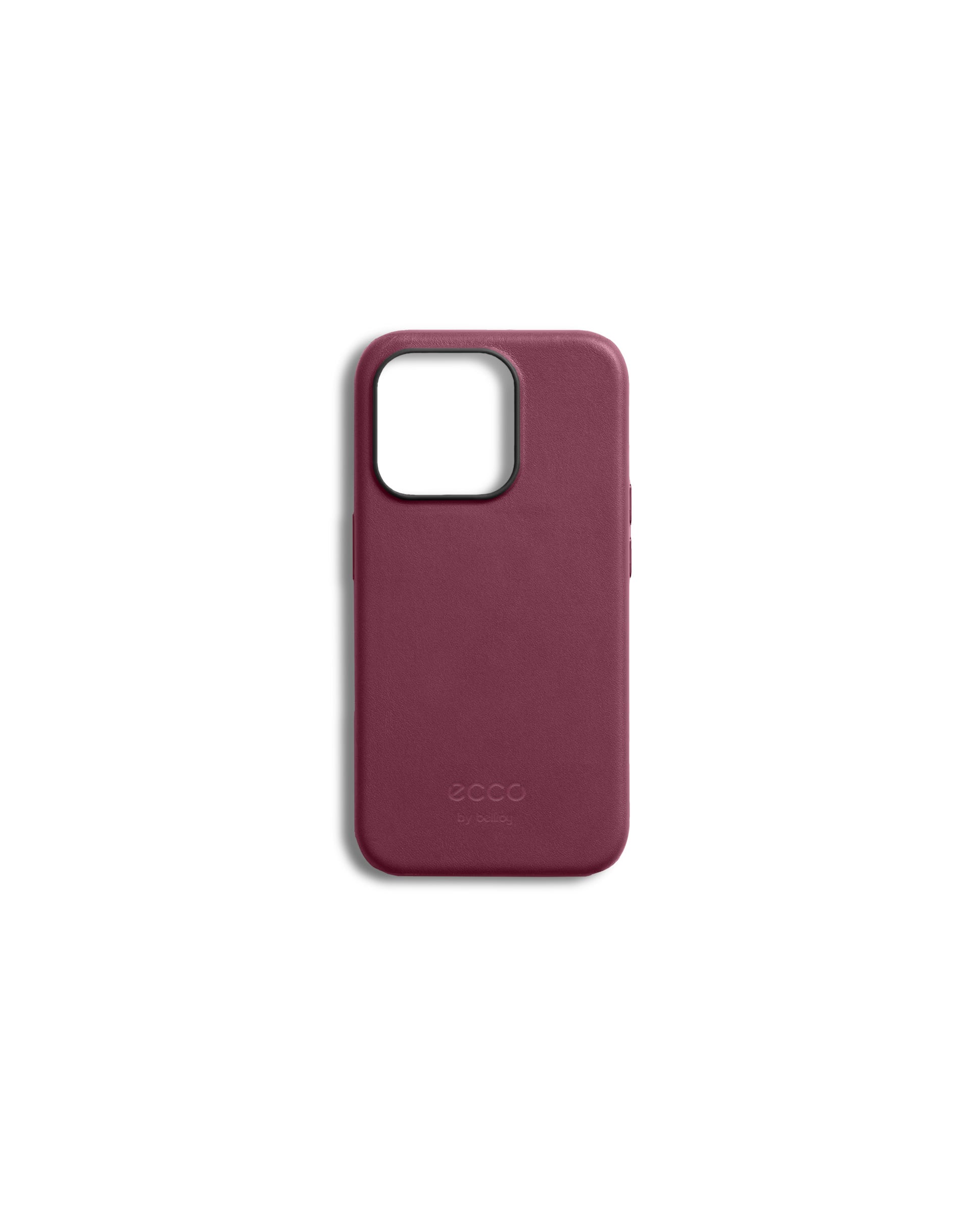 ECCO X Bellroy Phone Case 15 Pro レザースマホケース - レッド - Main