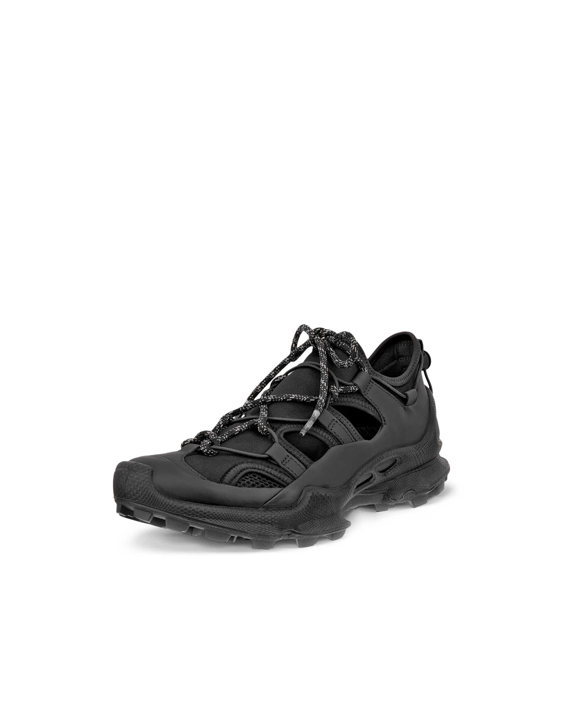 ECCO® BIOM C-Trail baskets de plein air en daim pour femme - Noir - Main