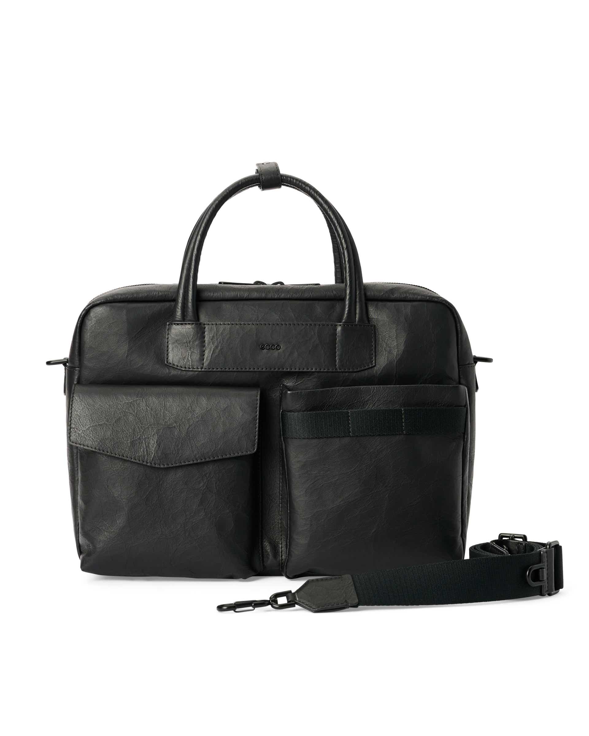 Voyager 12hr Folio Bag - 블랙 - Detail-2