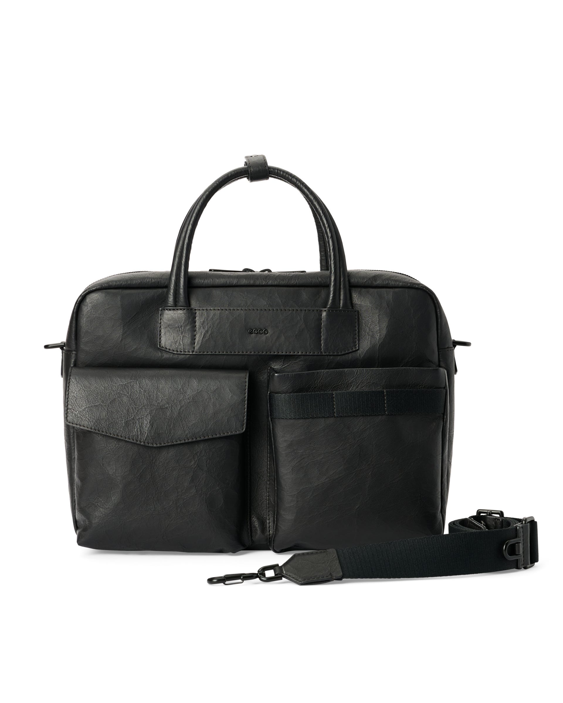 Voyager 12hr Folio Bag - 블랙 - Detail-2