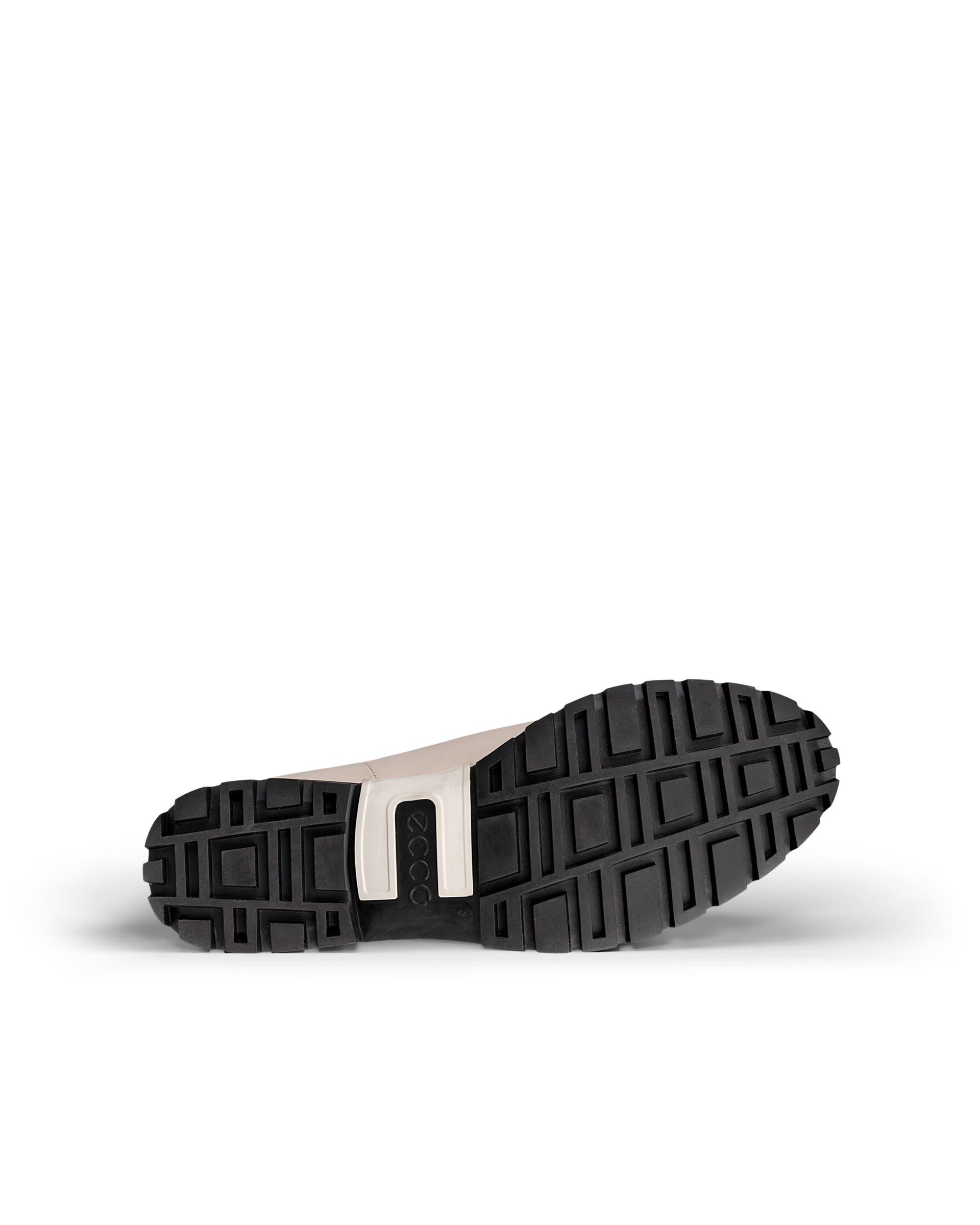 ECCO Modtray ウィメンズ レザーチェルシーブーツ - ベージュ - Sole