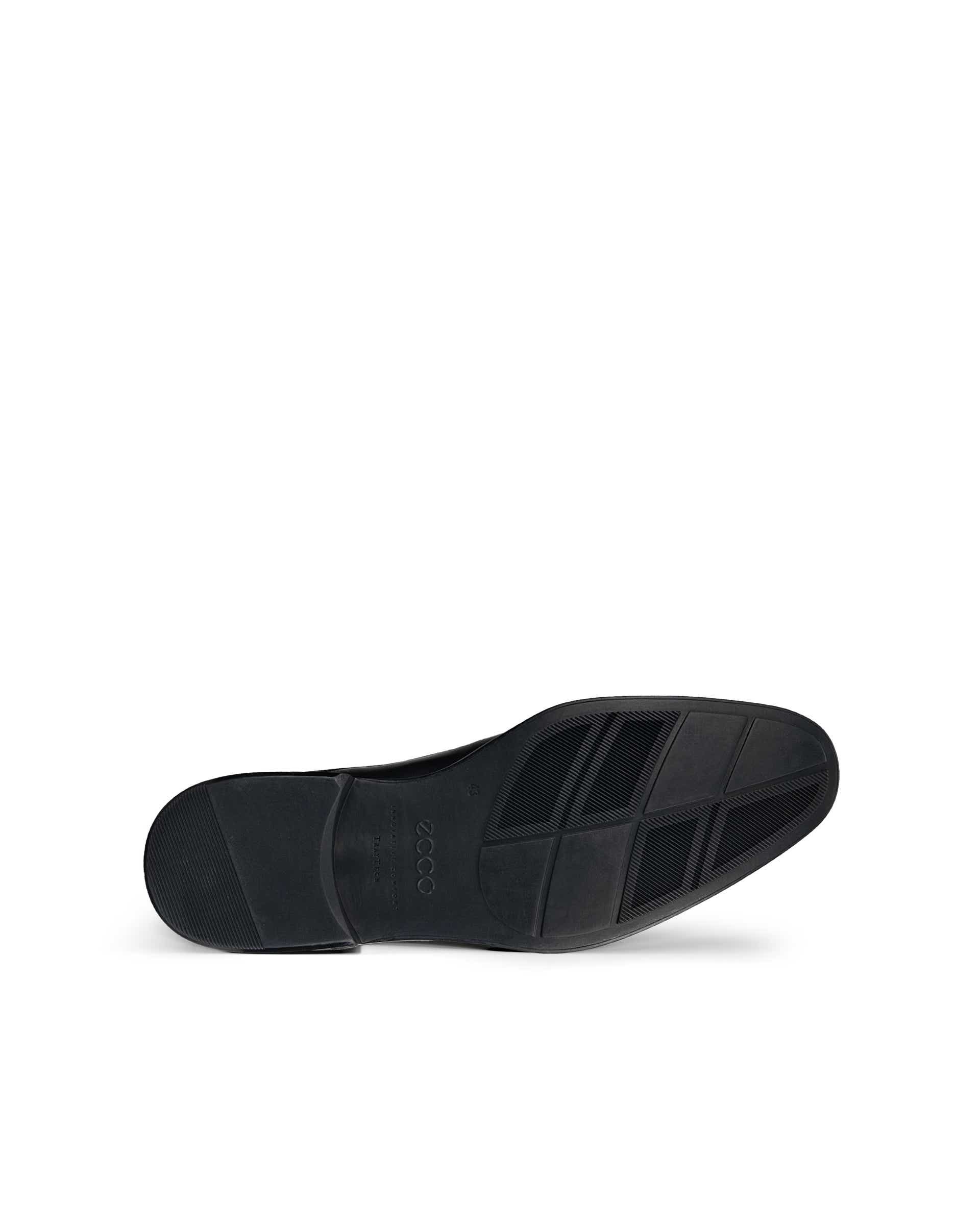 ECCO® Citytray derbies cuir pour homme - Noir - Sole