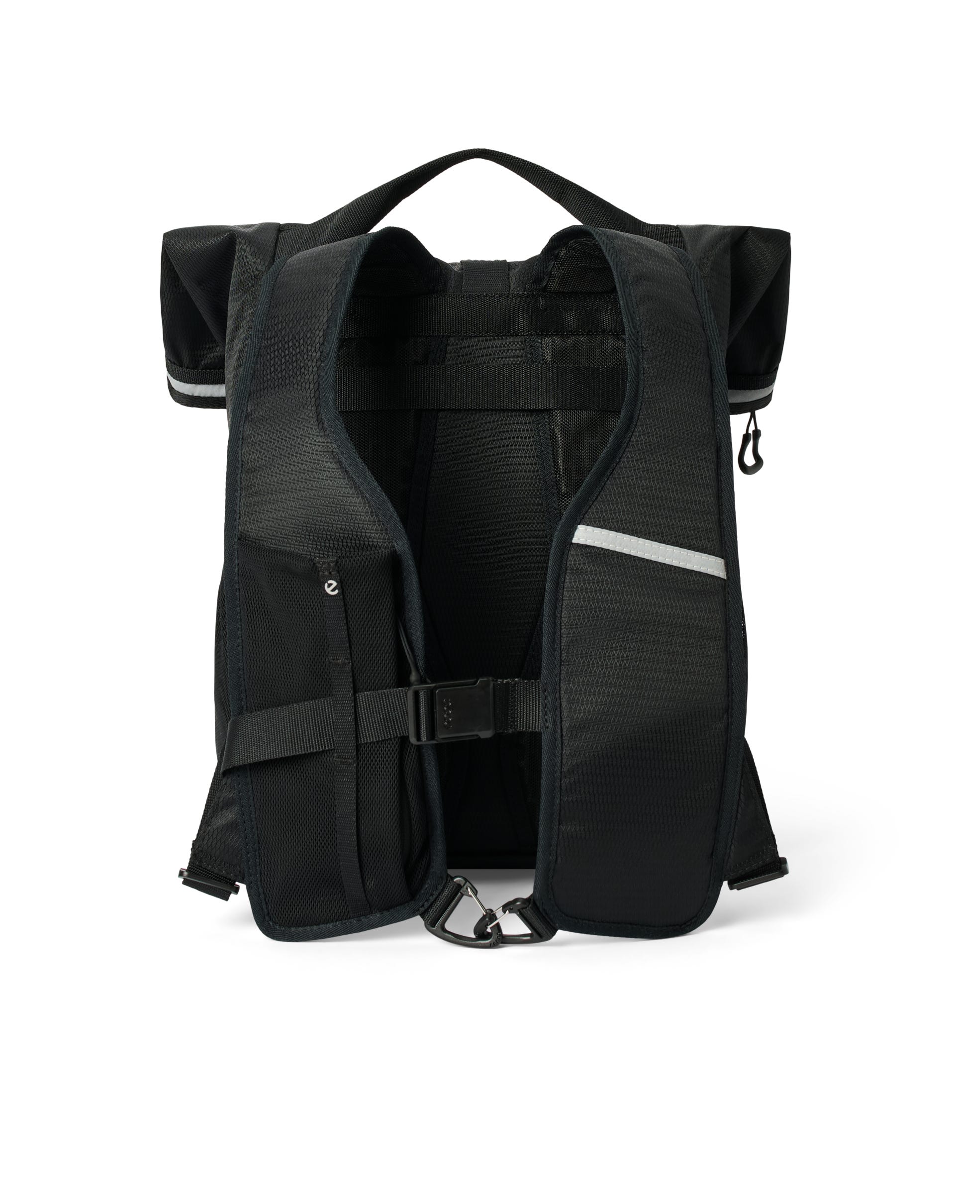 ECCO® CITY TREK BACKPACK Textile Backpack - Black - Back